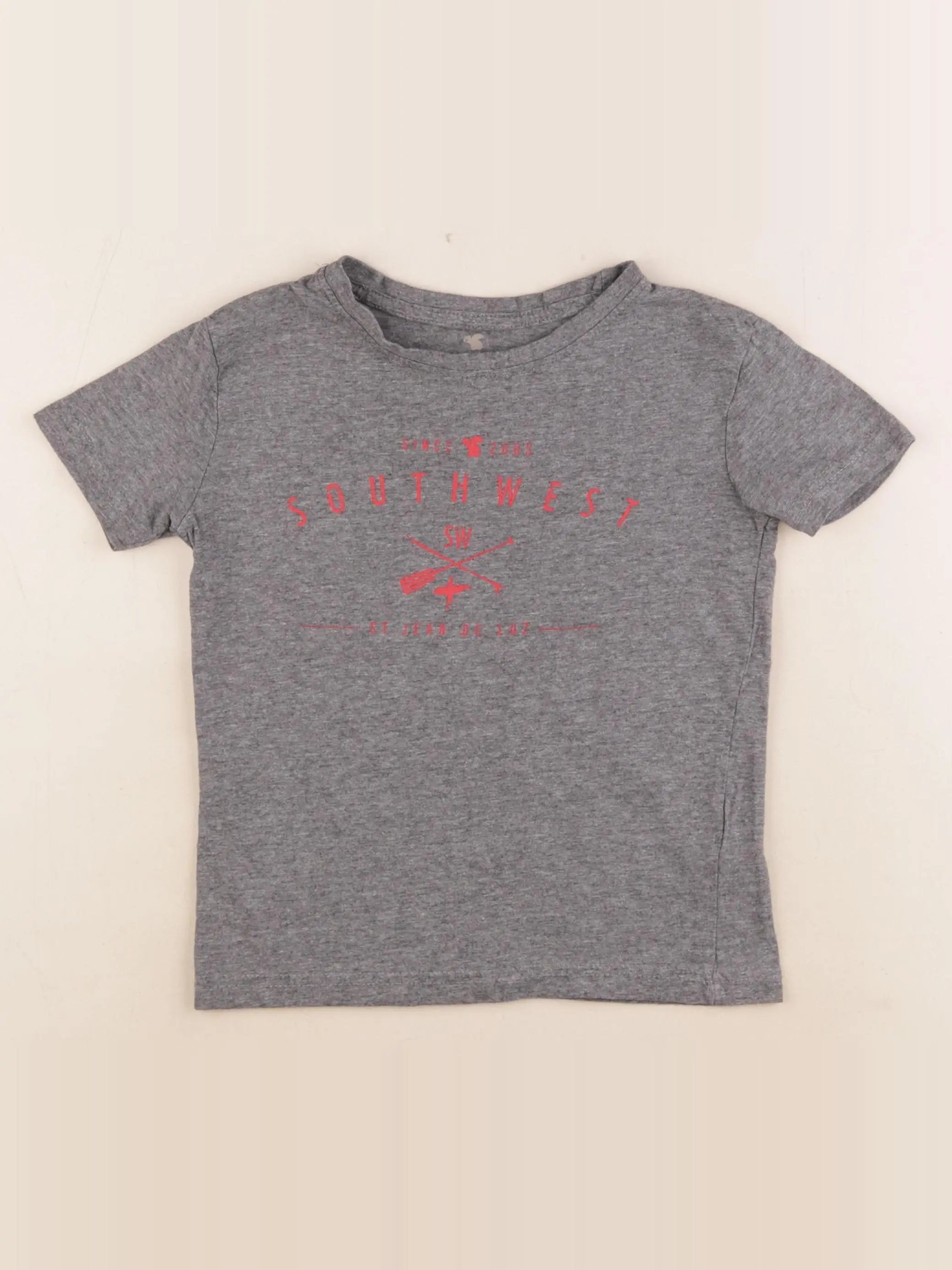 Southwest - tee-shirt gris - 4 ans