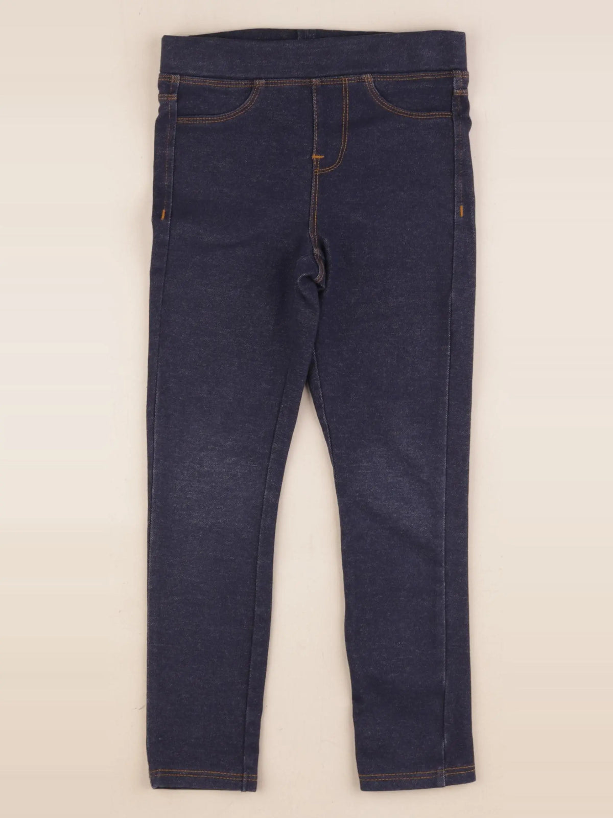 Okaidi - jegging bleu - 6 ans