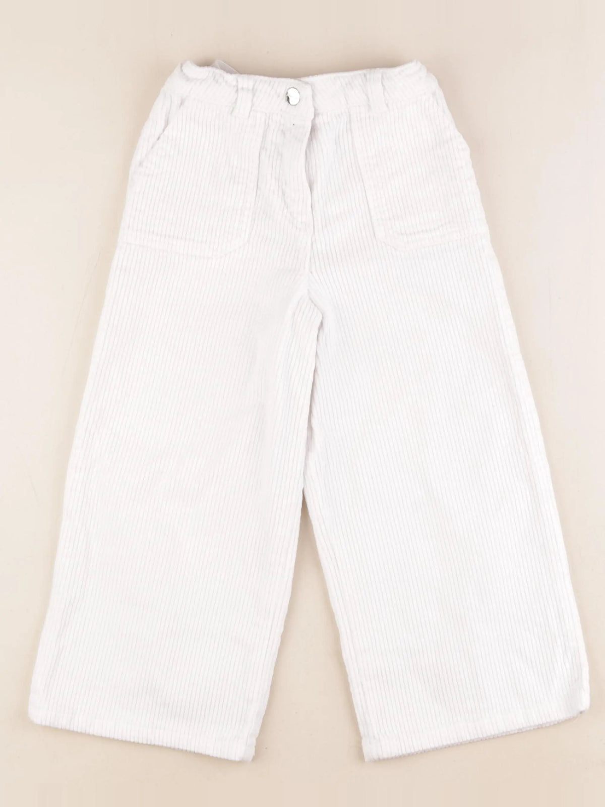 Jacadi - pantalon blanc - 6 ans