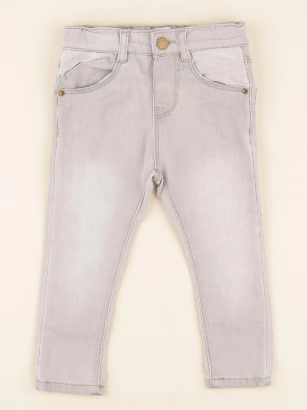 Zara - pantalon gris - 12/18 mois
