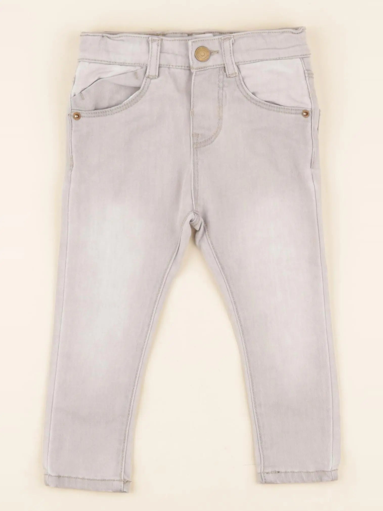 Zara - pantalon gris - 12/18 mois