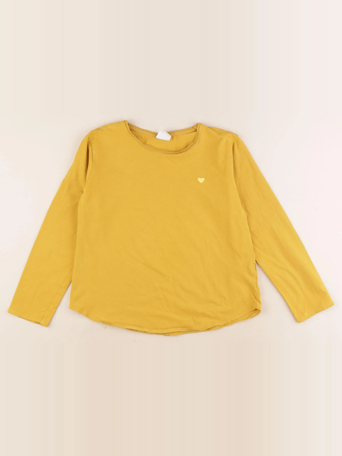 Zara - tee-shirt jaune - 9 ans