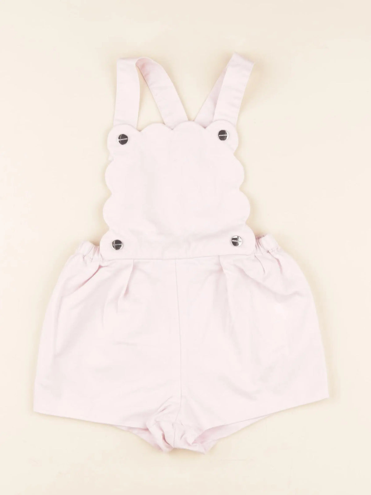 Jacadi - salopette rose - 24 mois