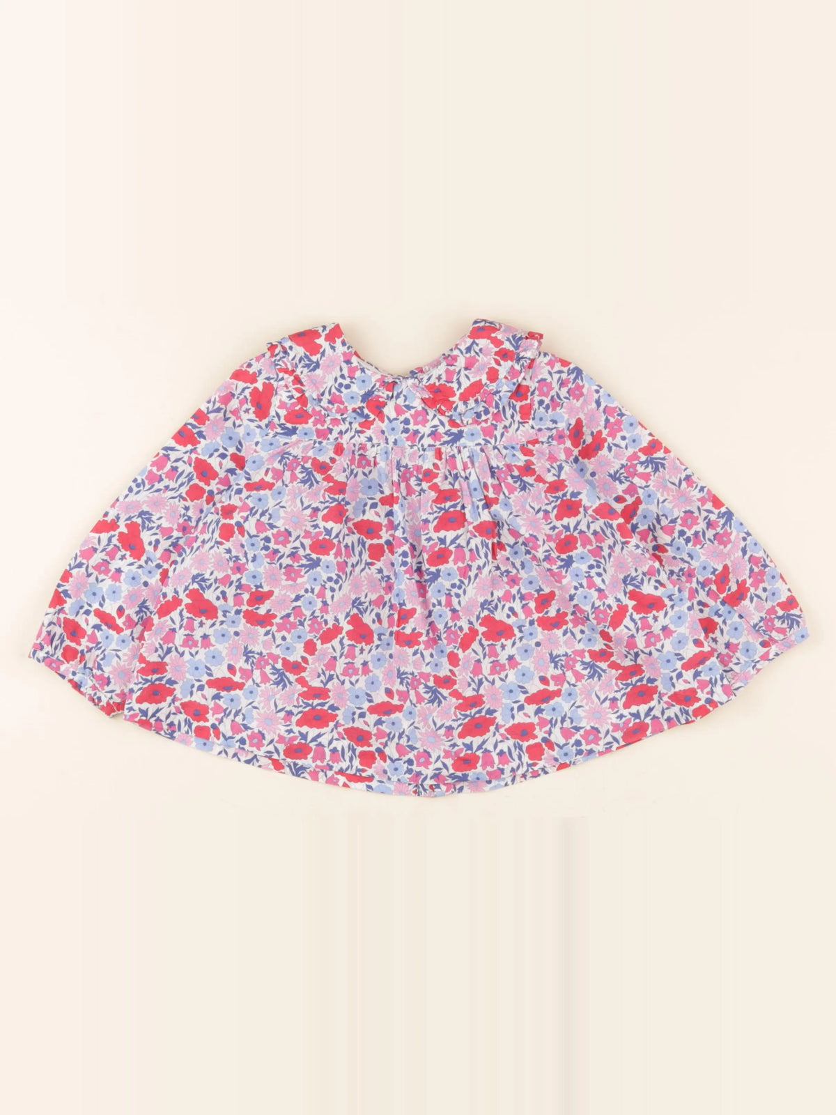 Jacadi - blouse liberty multicolore - 24 mois