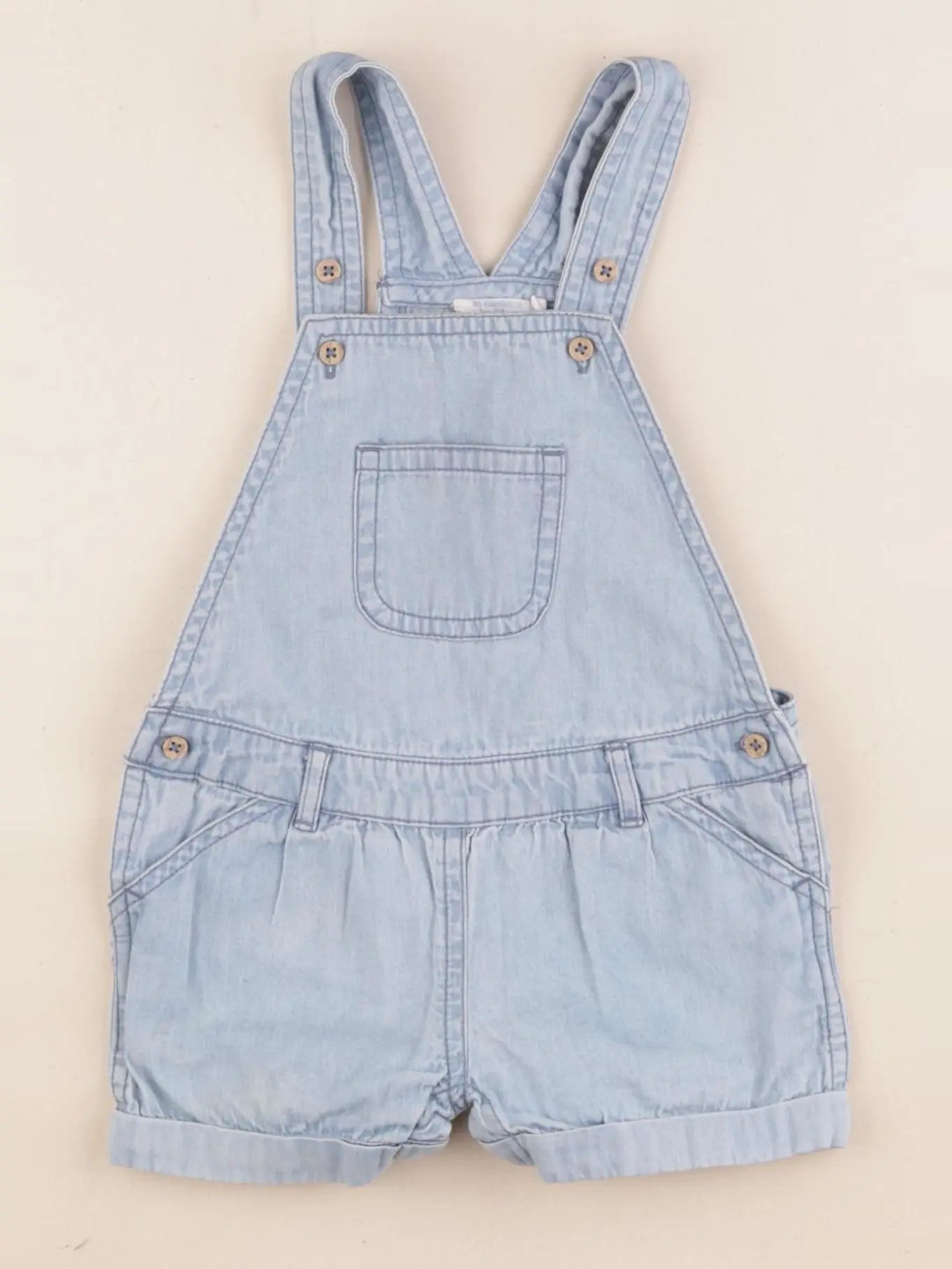 Boutchou - salopette bleu - 12 mois