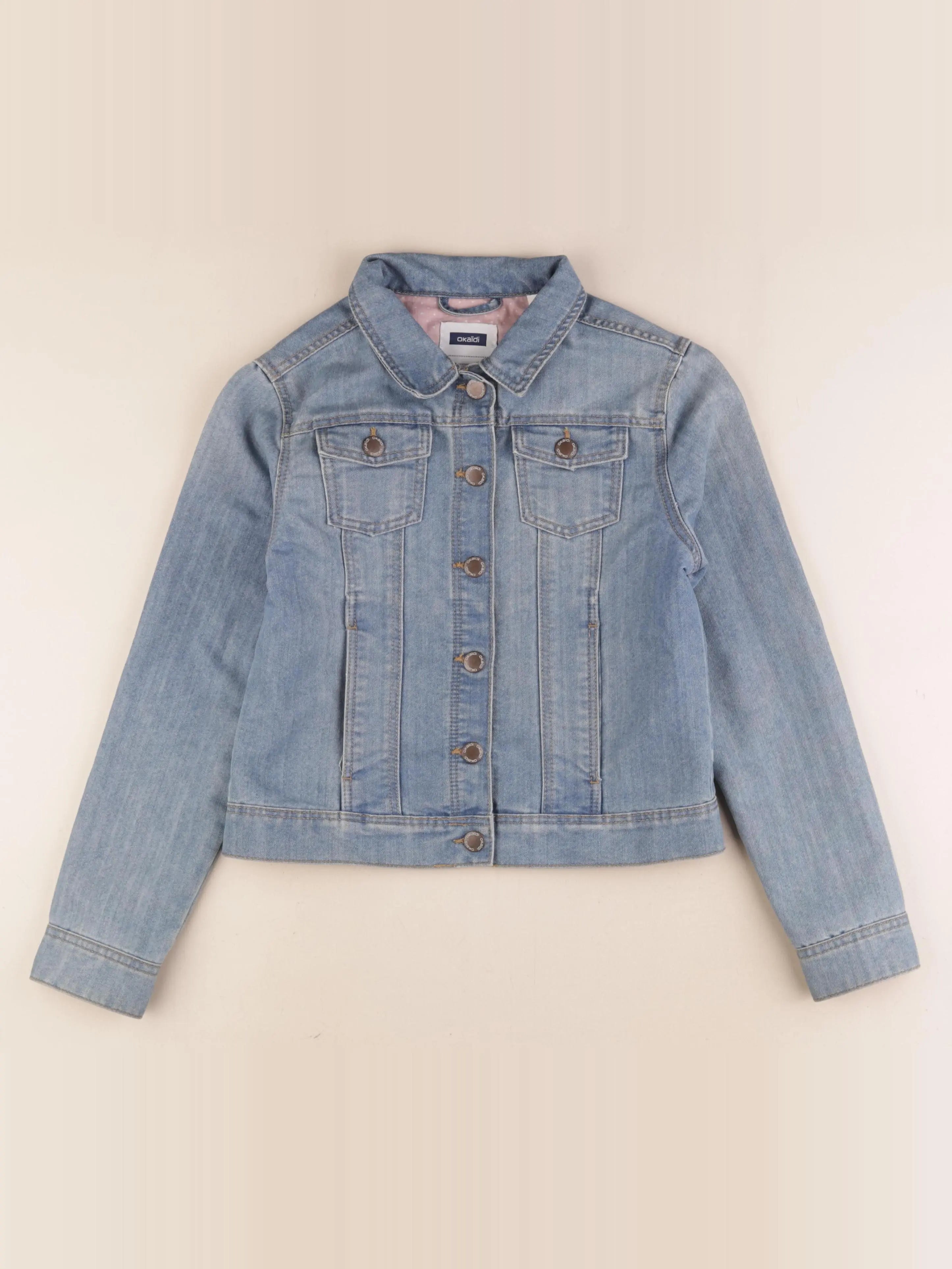 Okaidi - veste bleu - 10 ans