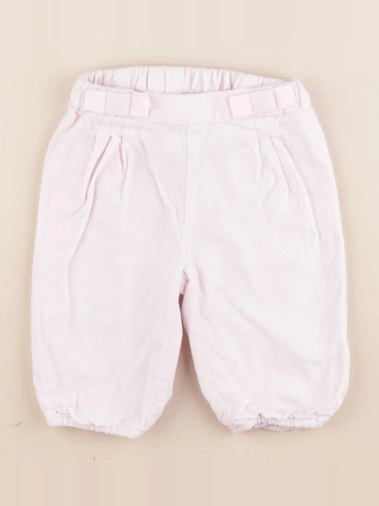 Jacadi - pantalon rose - 6 mois