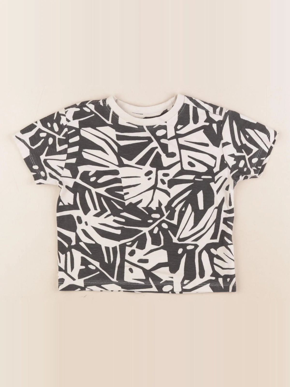 Zara - tee-shirt noir - 18 mois
