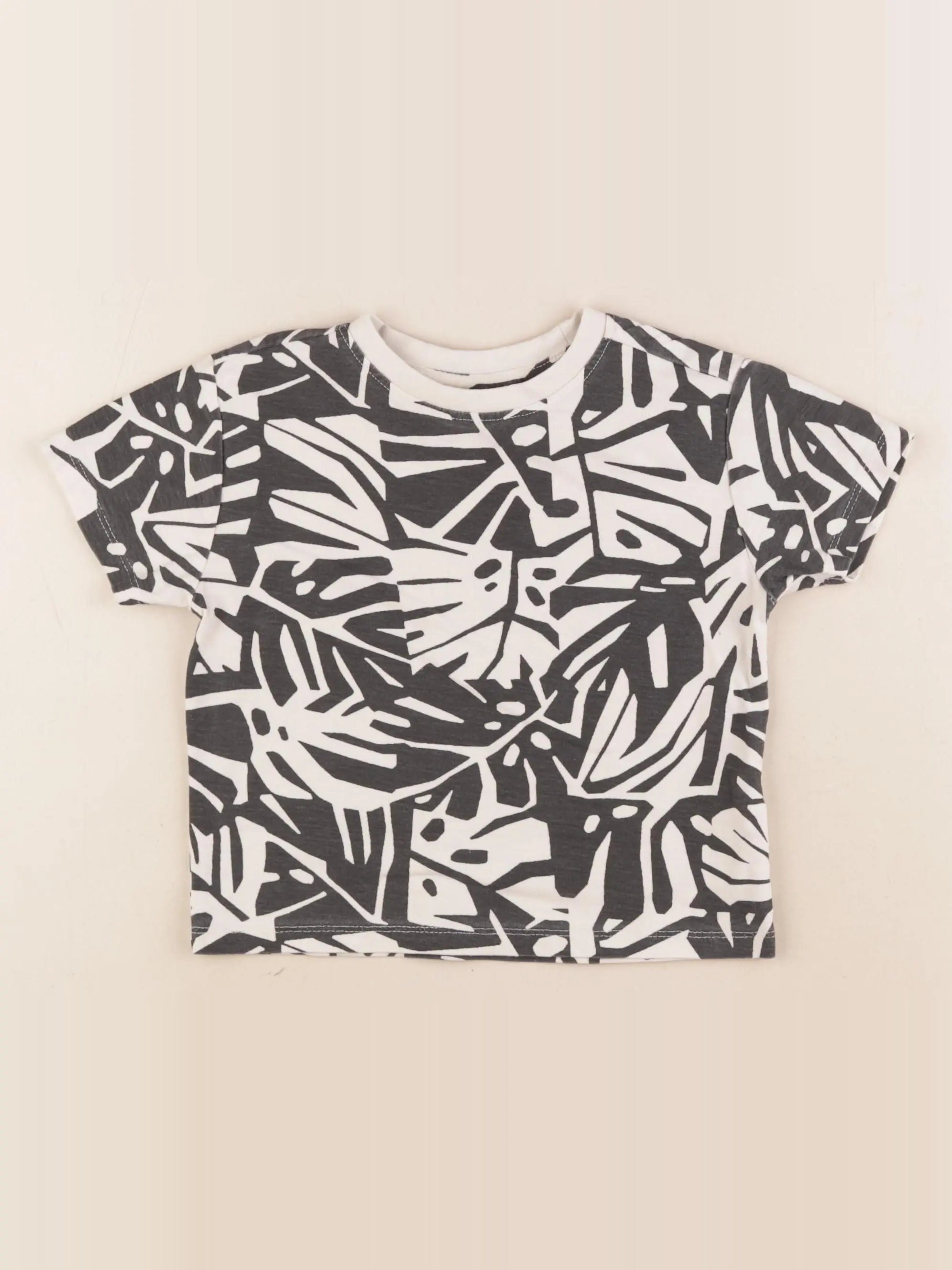 Zara - tee-shirt noir - 18 mois