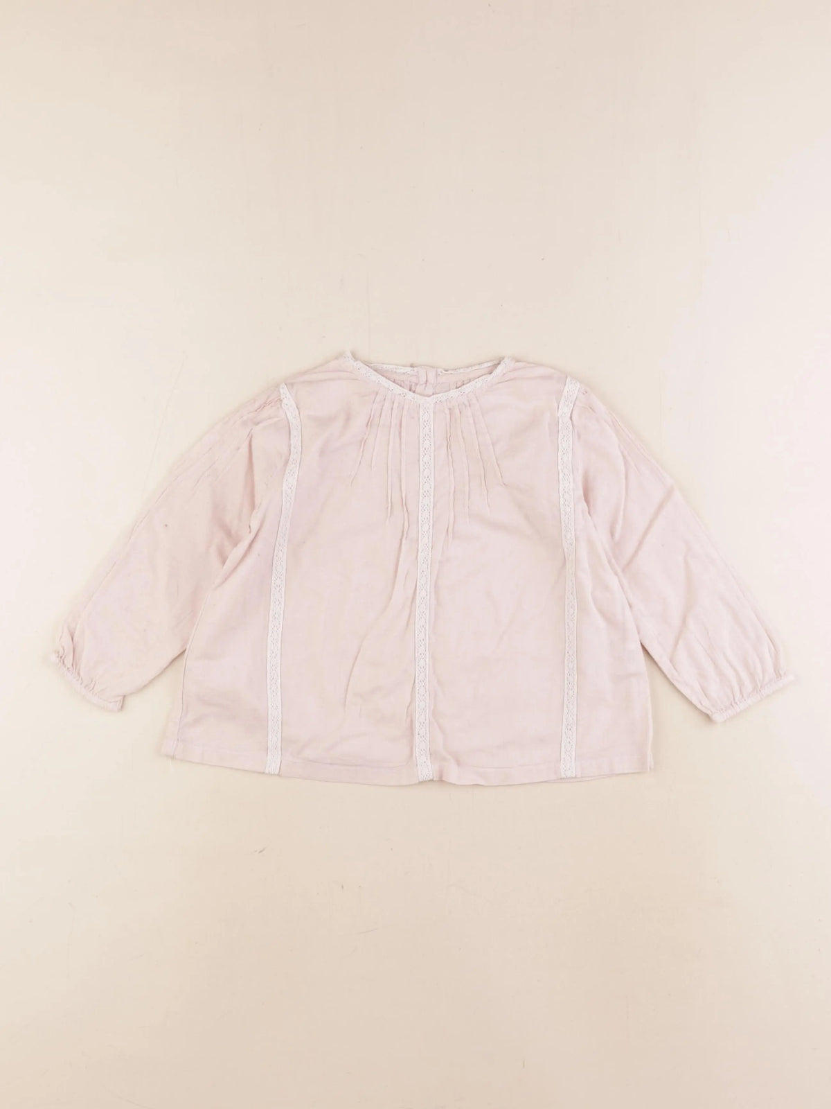 Boutchou - blouse rose - 36 mois
