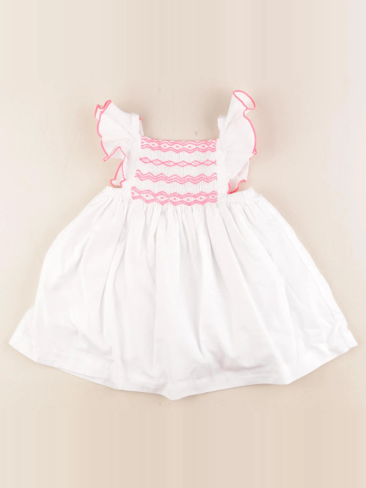 Jacadi - robe blanc - 24 mois