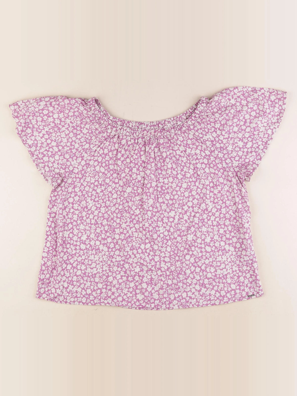 IKKS - tee-shirt rose - 12 ans
