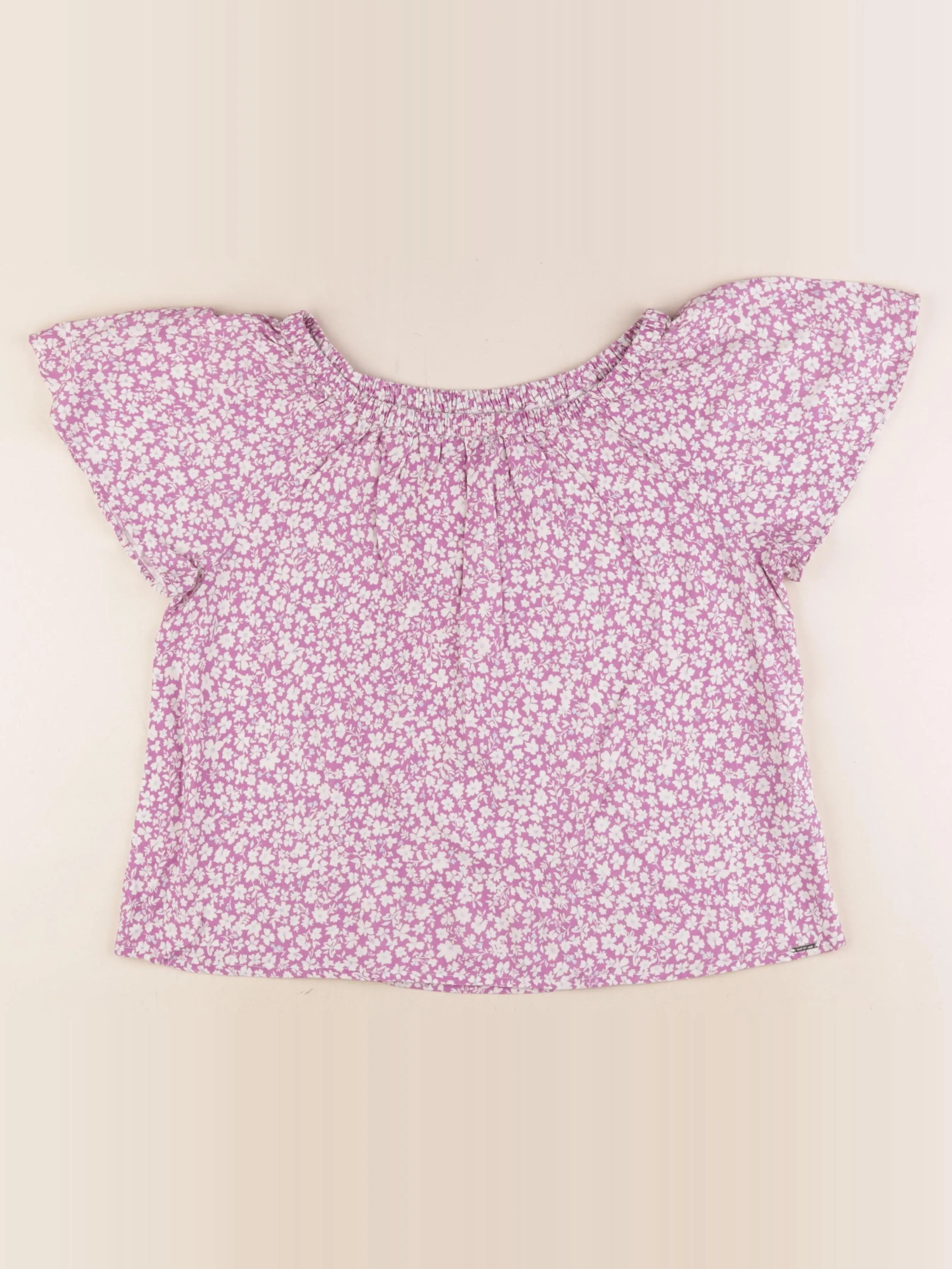 IKKS - tee-shirt rose - 12 ans