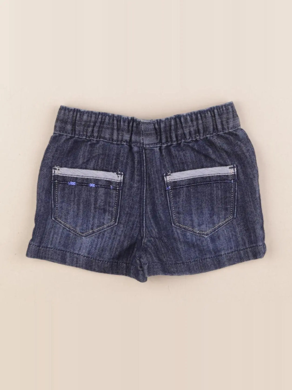 IKKS - short bleu - 3 ans