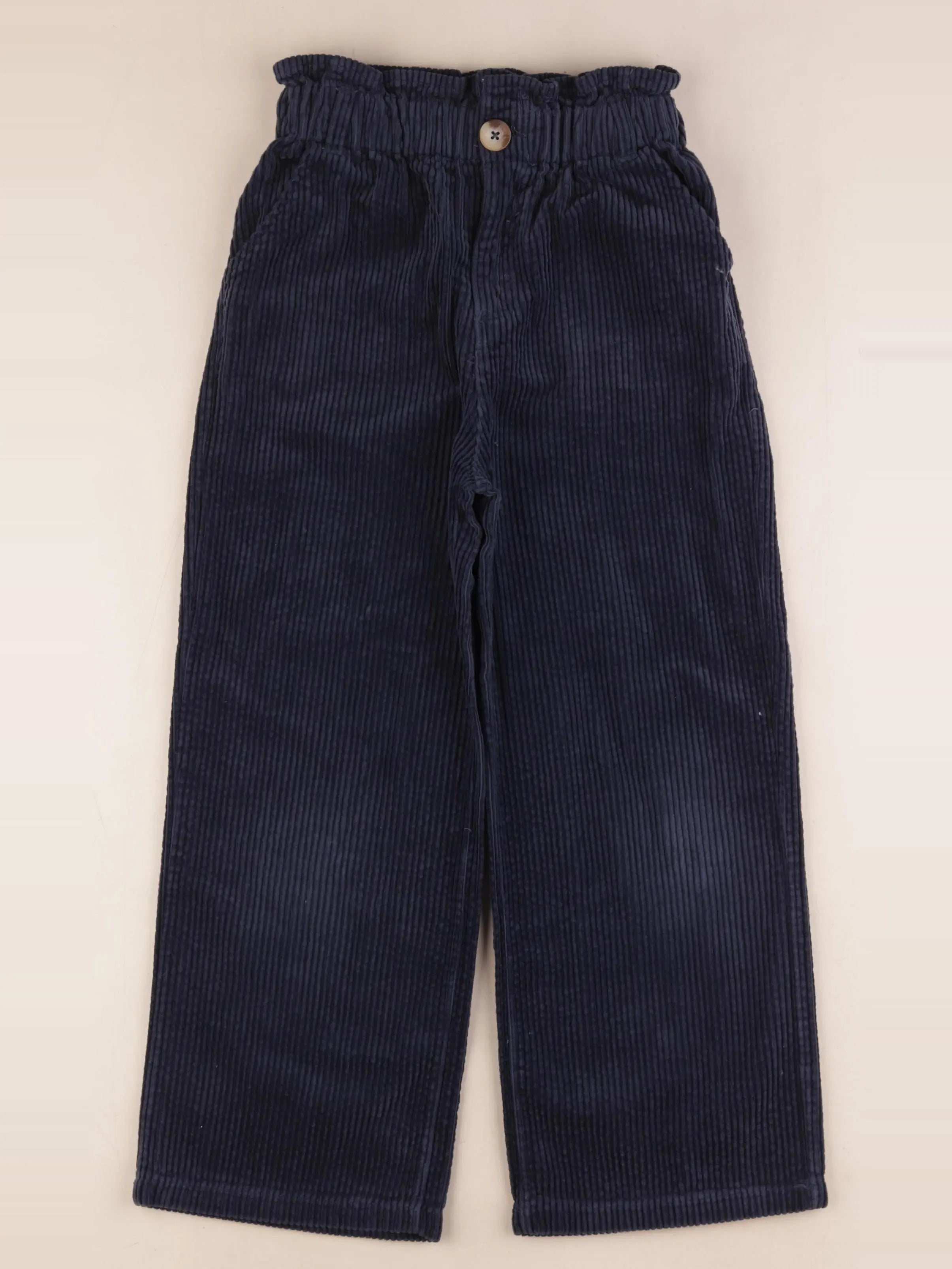Vertbaudet - pantalon bleu - 9 ans