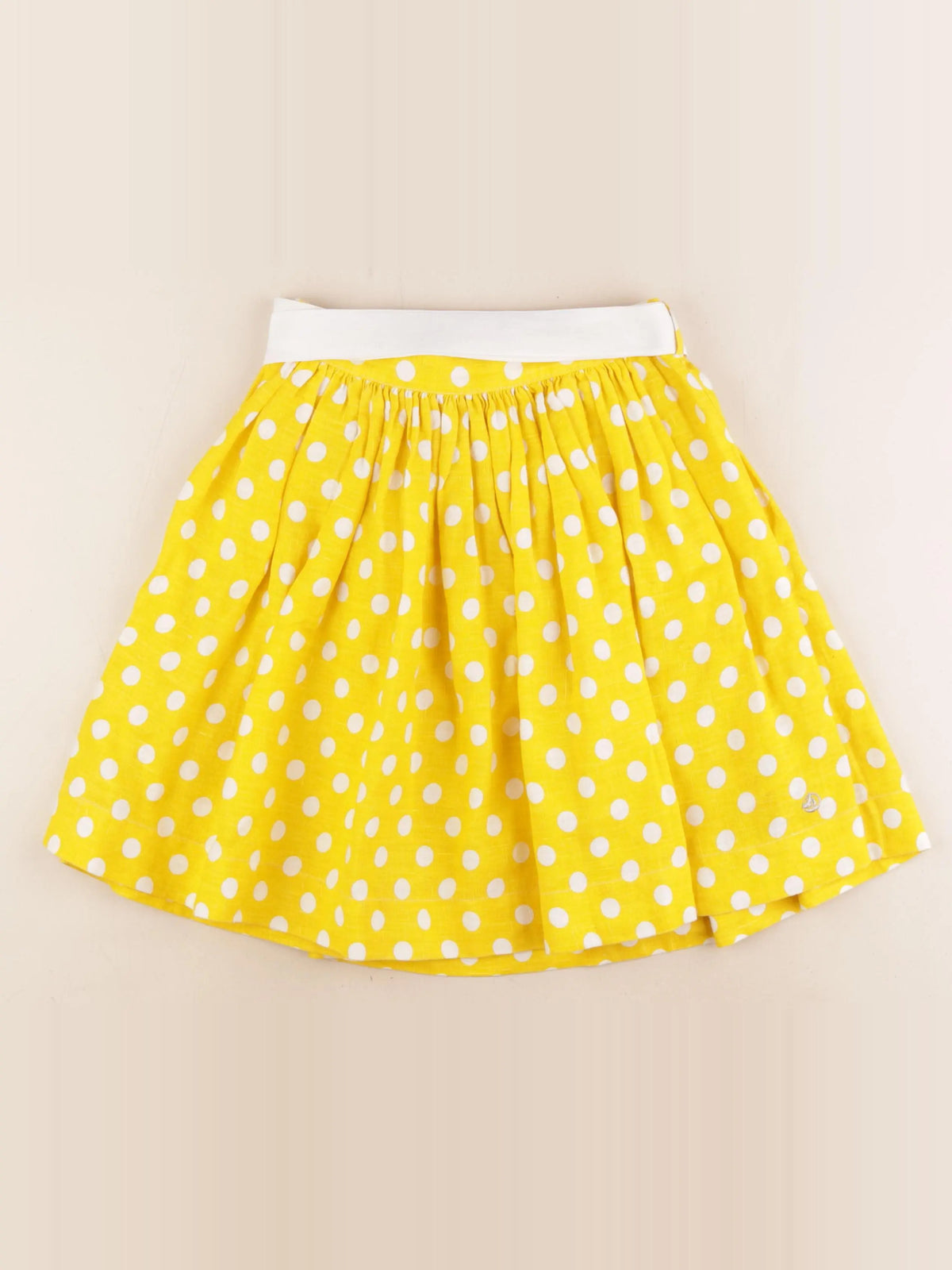 Petit Bateau - jupe jaune - 12 ans
