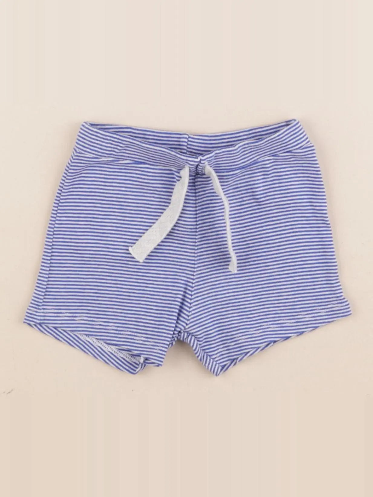 Petit Bateau - short bleu - 12 mois