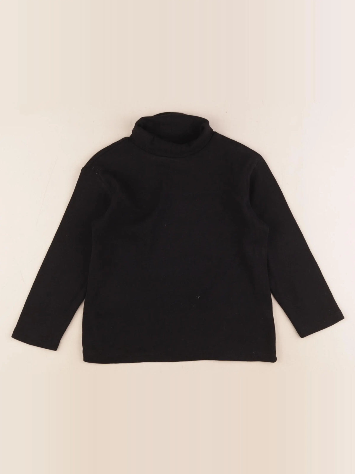 Zara - sous-pull noir - 3 ans