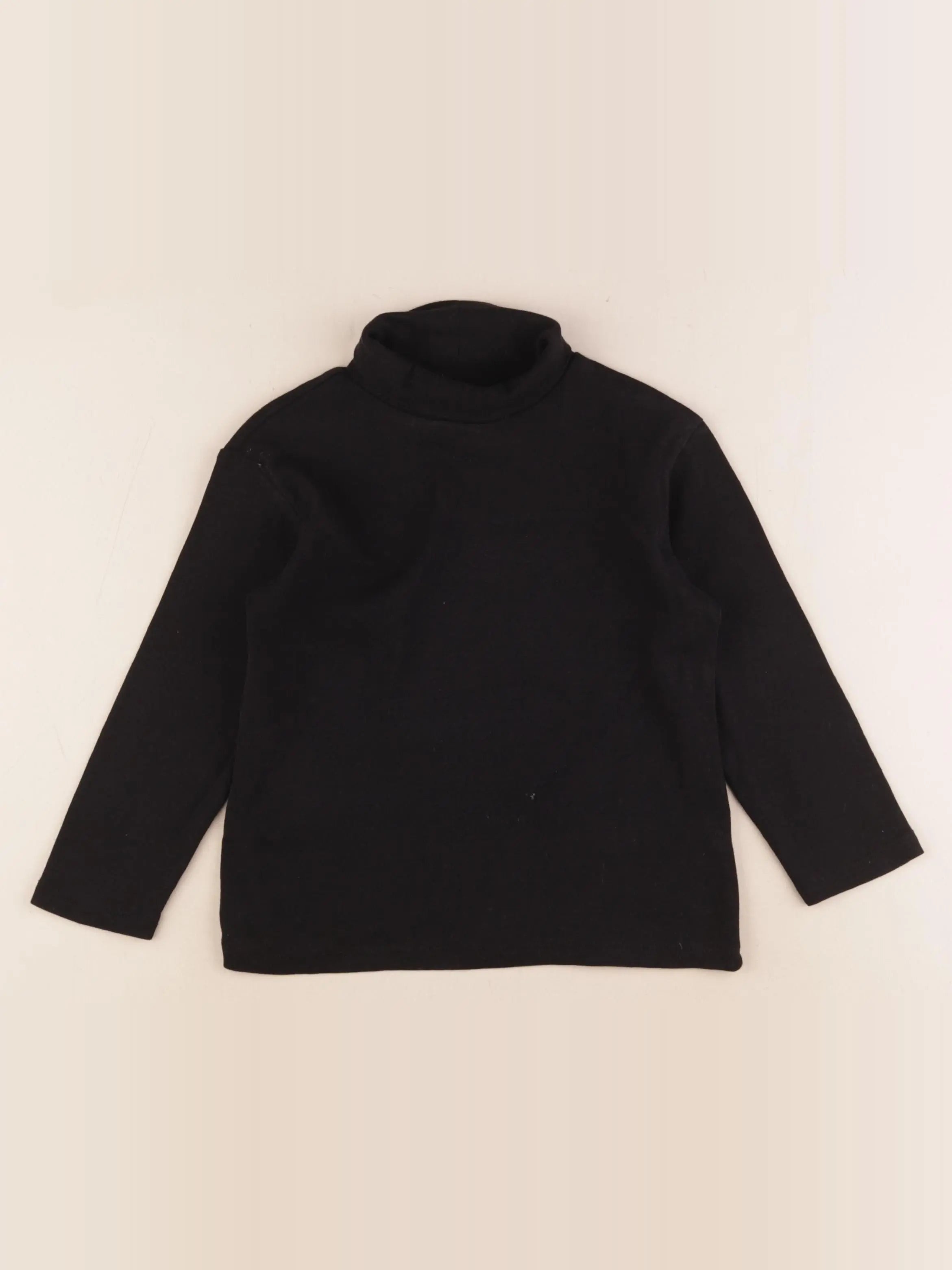 Zara - sous-pull noir - 3 ans