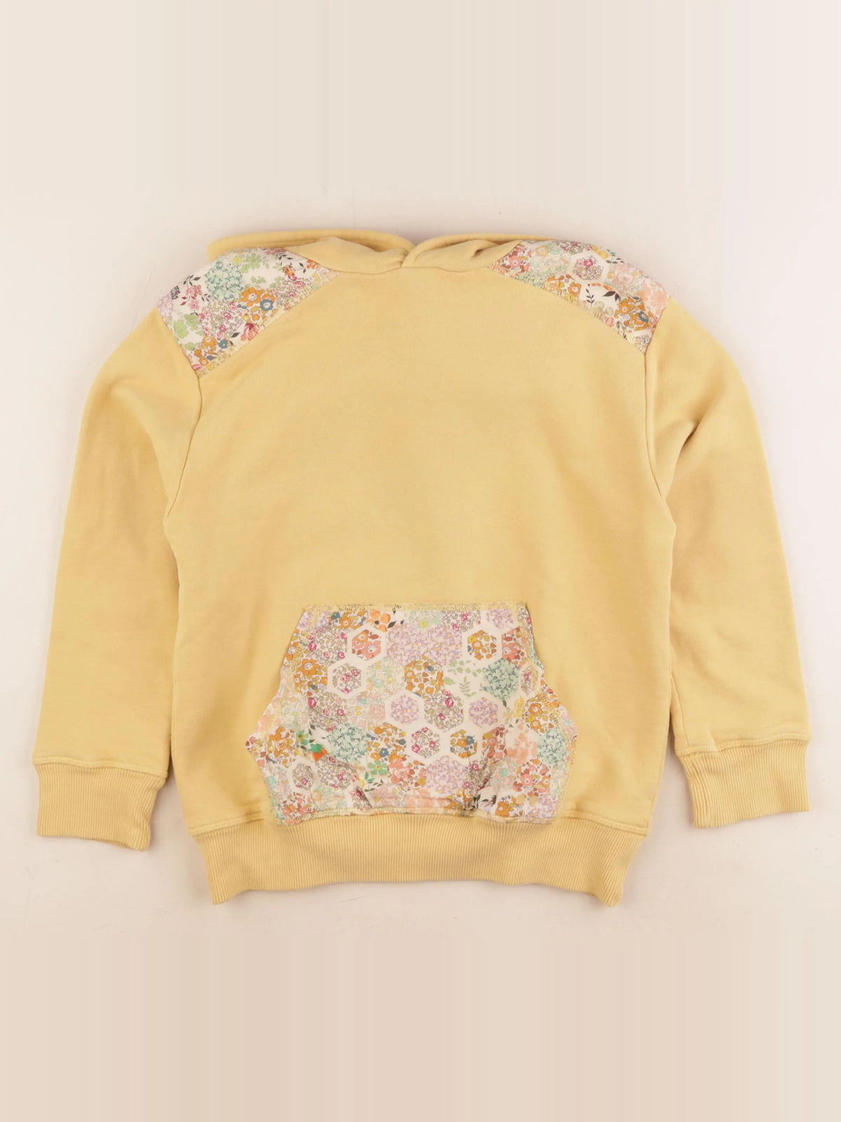 Bonpoint - sweat jaune - 8 ans