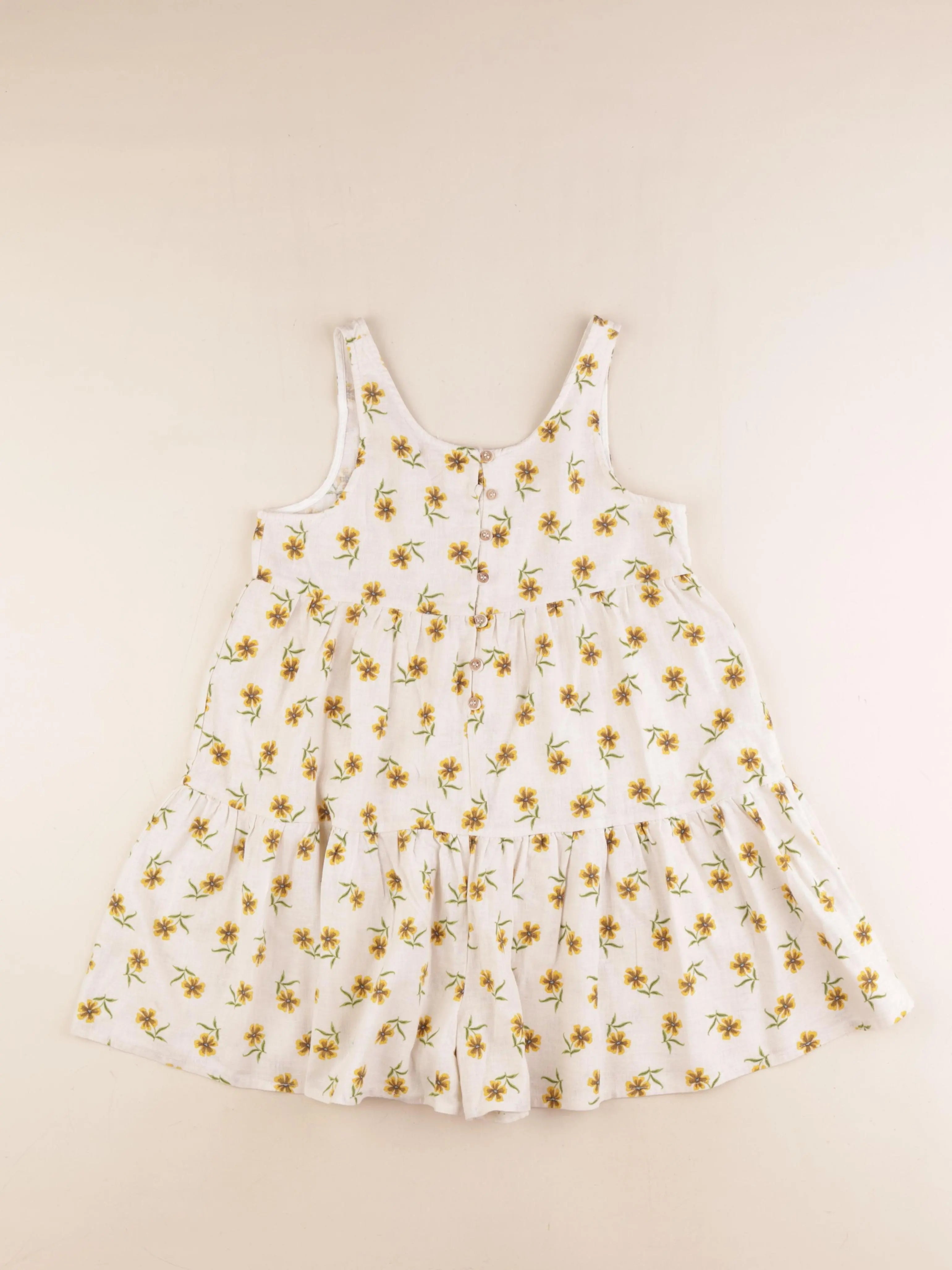 Zara - combinaison beige, jaune - 9 ans