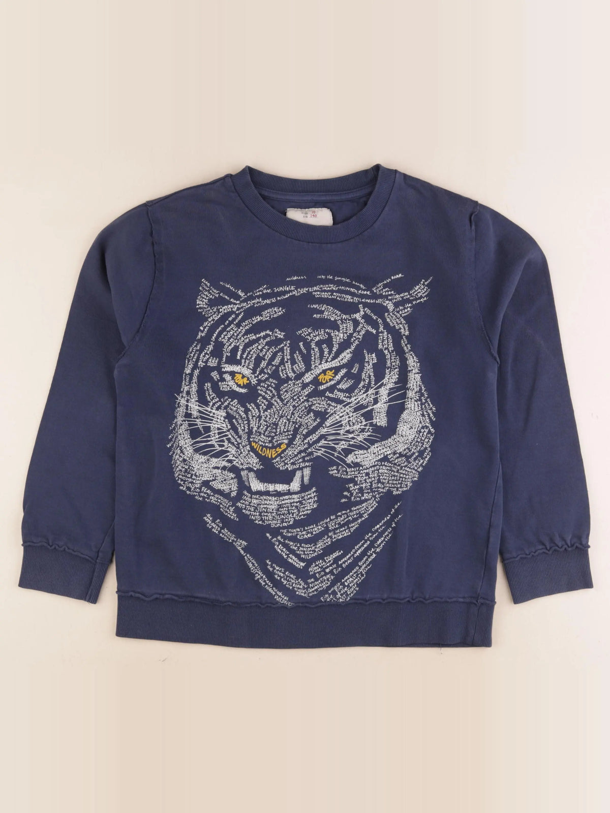 Zara - sweat bleu - 10 ans
