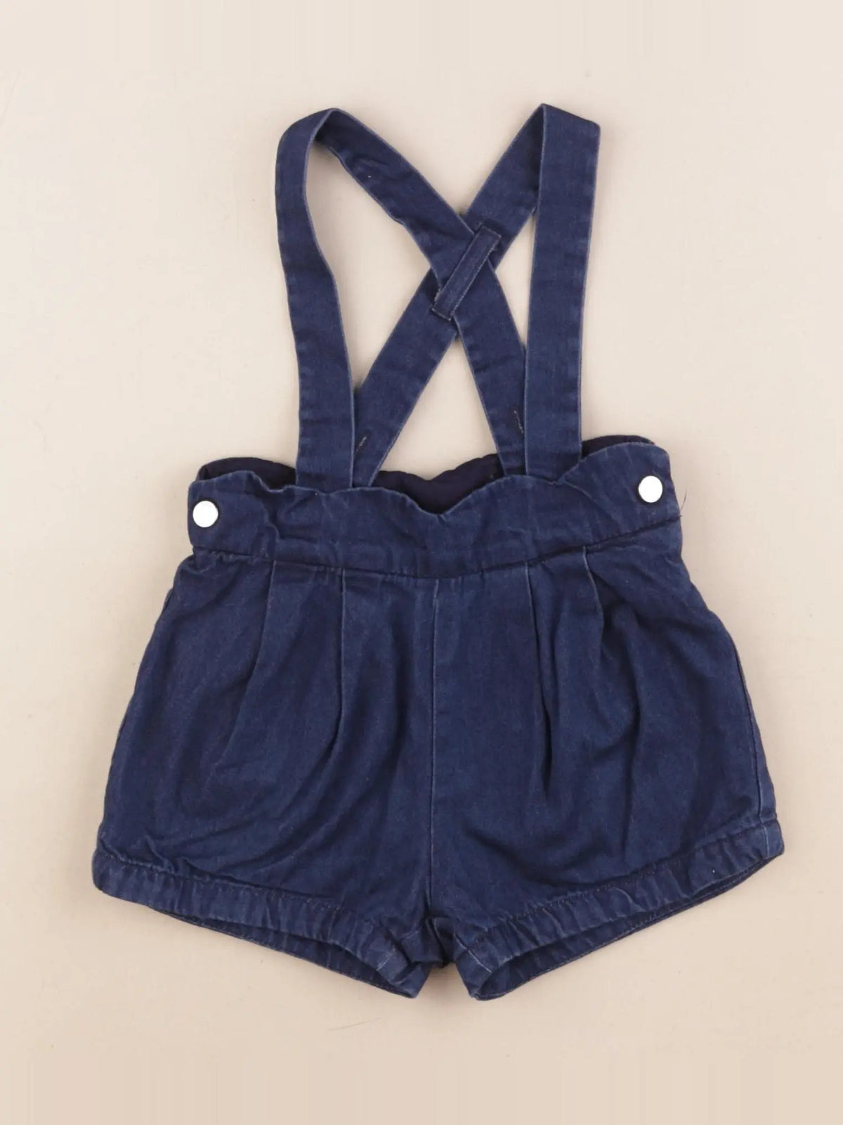 Jacadi - short bleu - 12 mois
