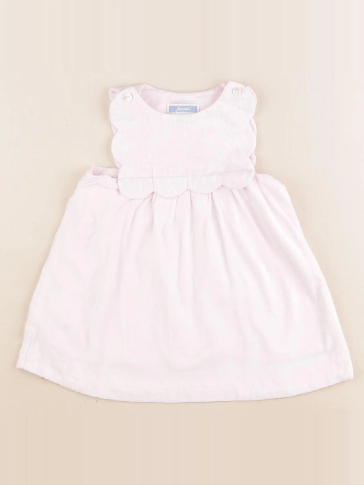 Jacadi - robe rose - 12 mois