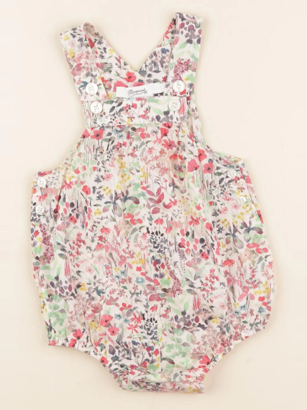 Bonpoint - combinaison multicolore - 12 mois