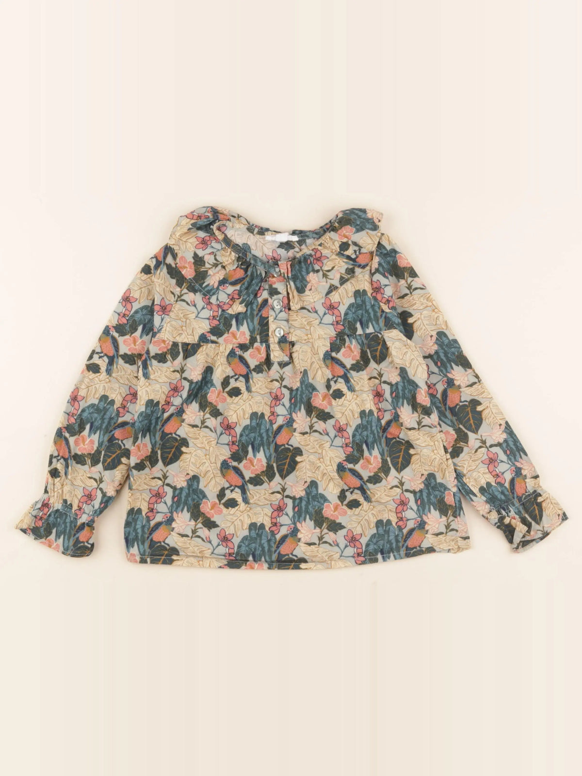 Vertbaudet - blouse multicolore - 4 ans