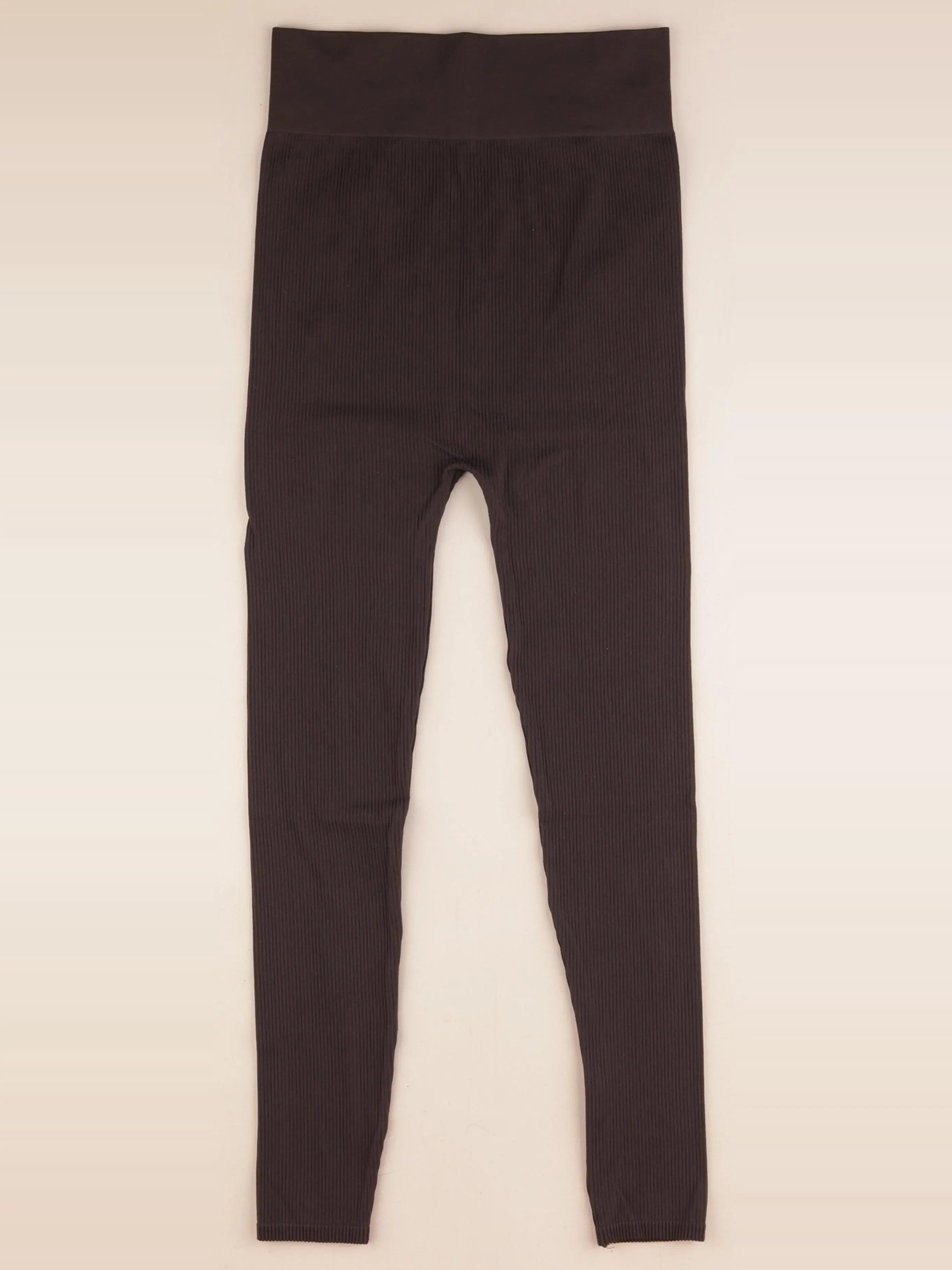 H&M - legging grossesse marron - s