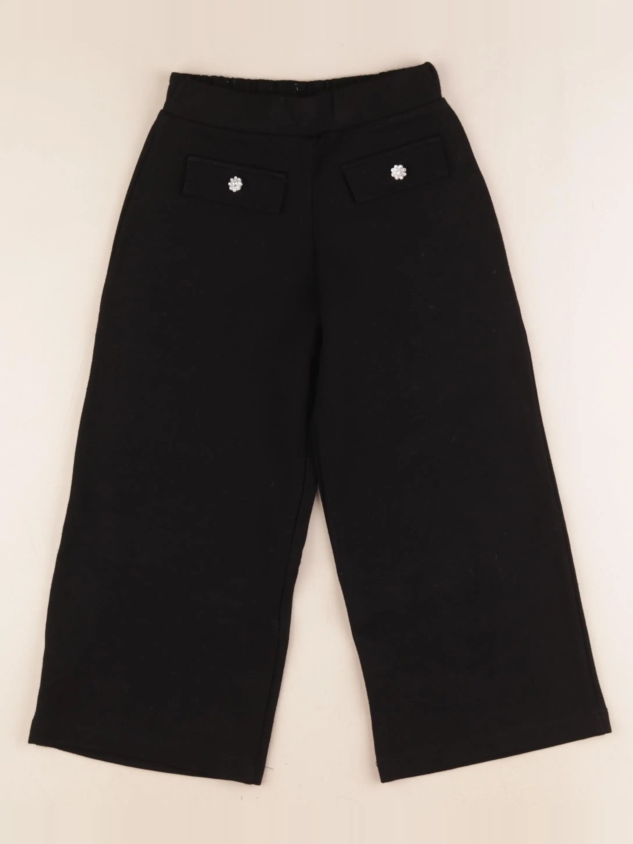 Zara - pantalon noir - 7 ans