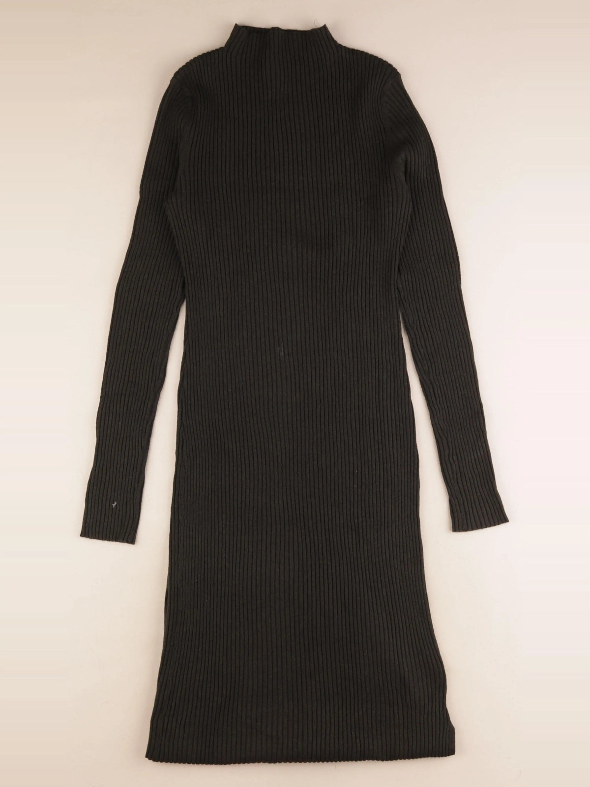 H&M - robe grossesse gris - s
