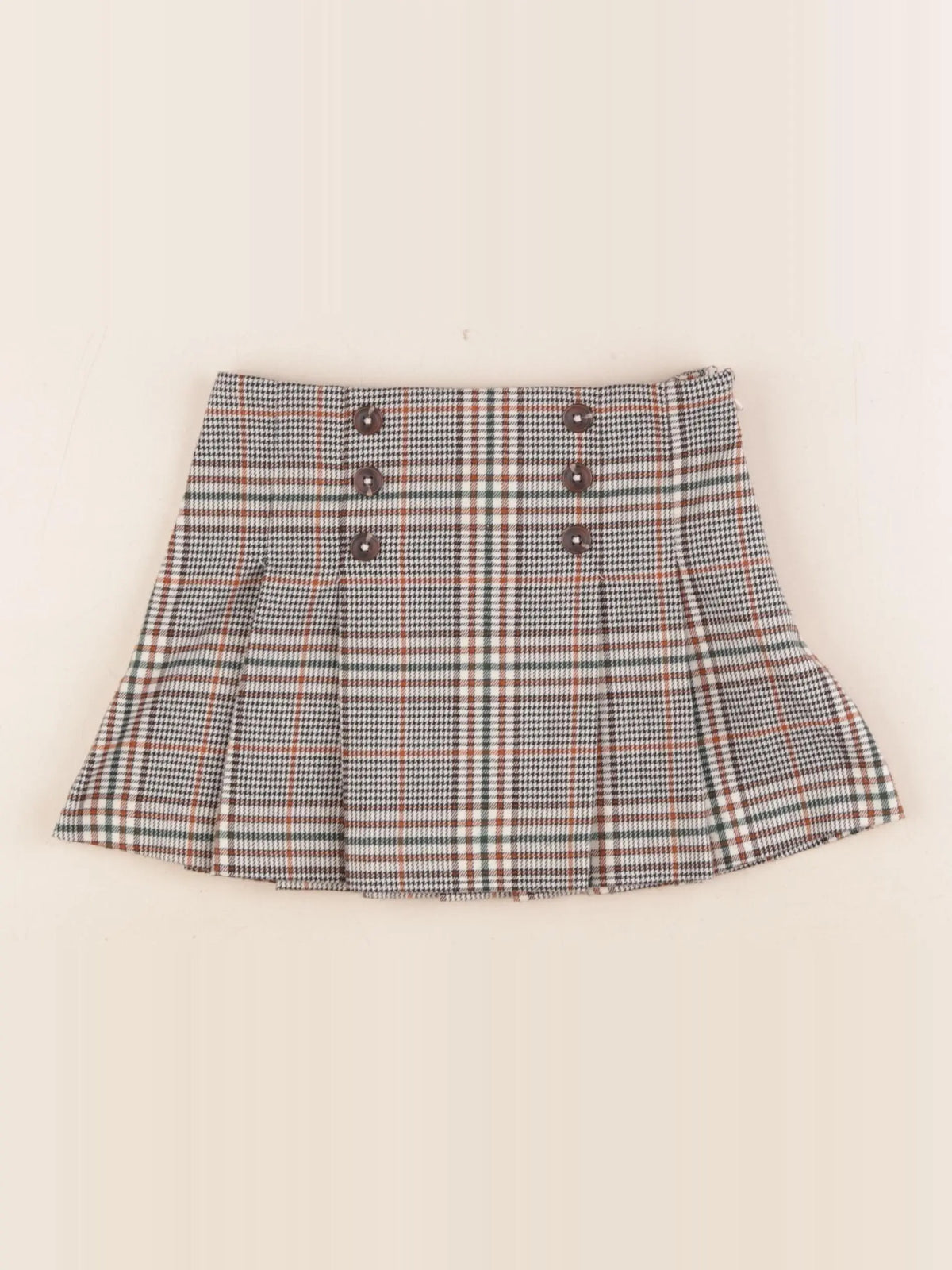 Vertbaudet - jupe multicolore - 5 ans