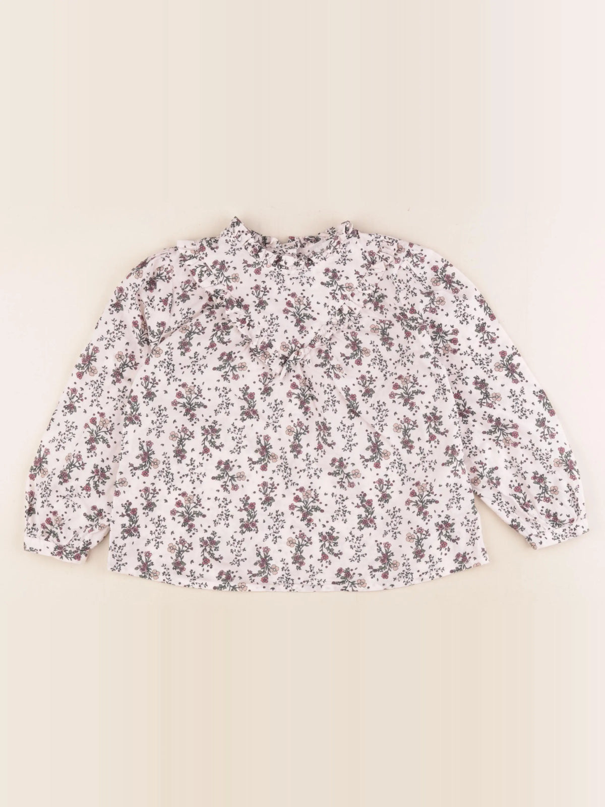 Vertbaudet - blouse rose - 5 ans