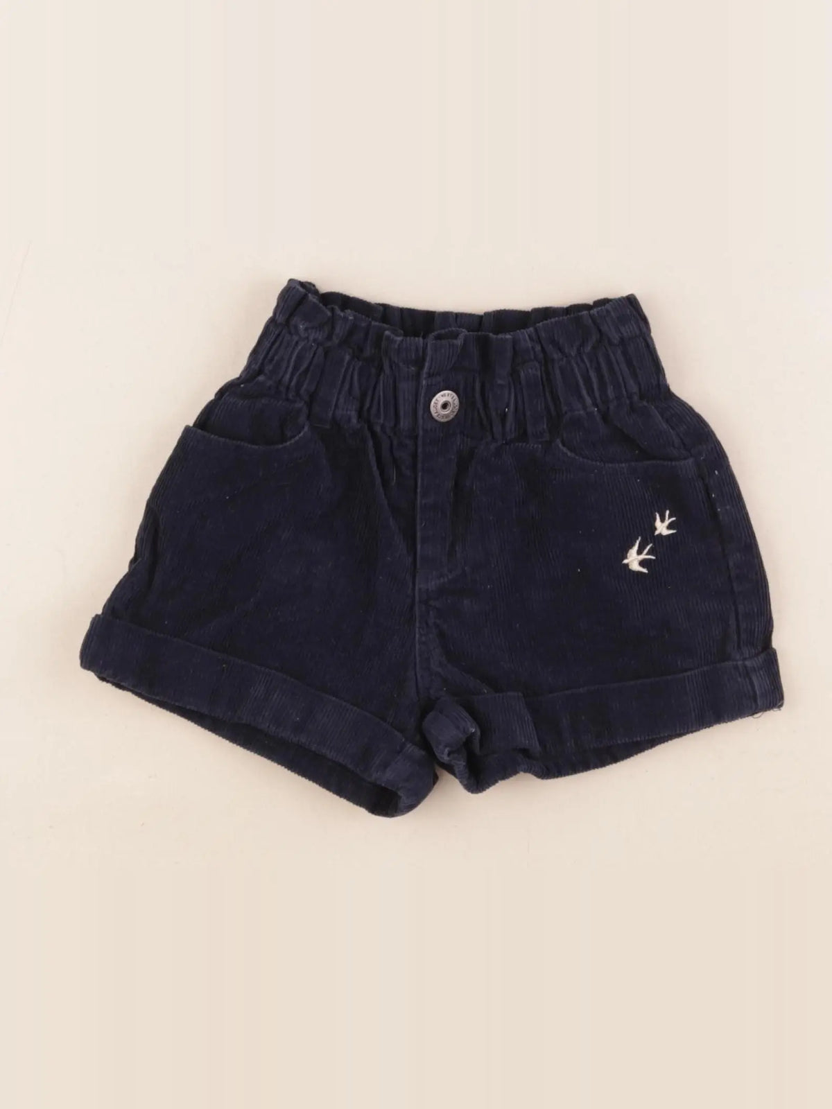 Vertbaudet - short bleu - 4 ans