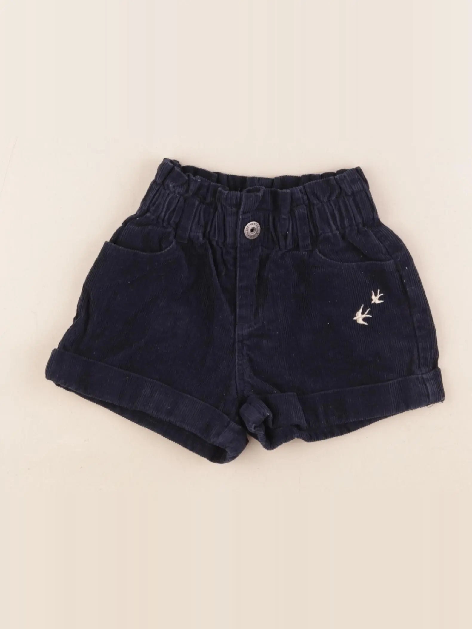 Vertbaudet - short bleu - 4 ans
