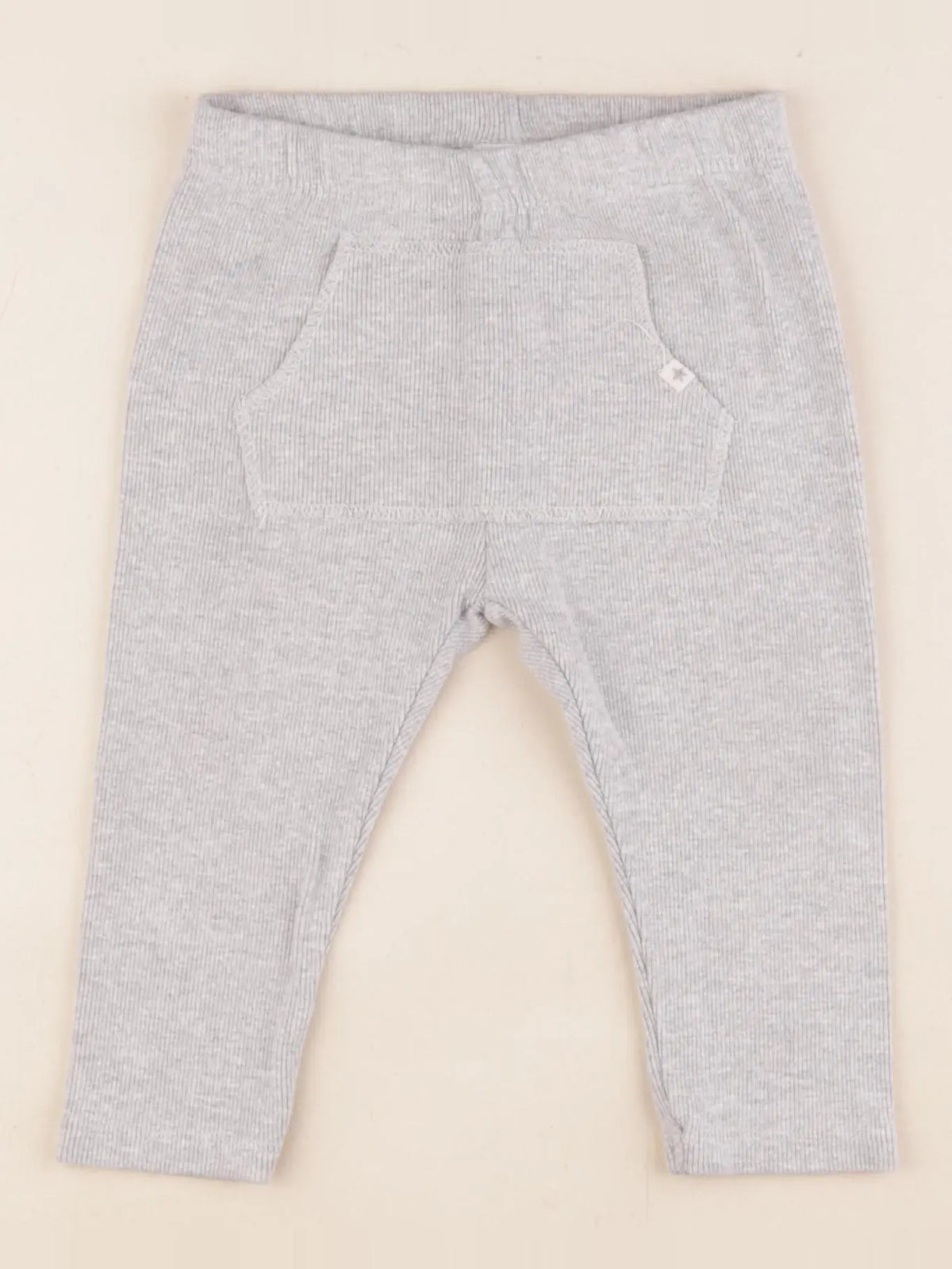 Zara - legging gris - 12/18 mois