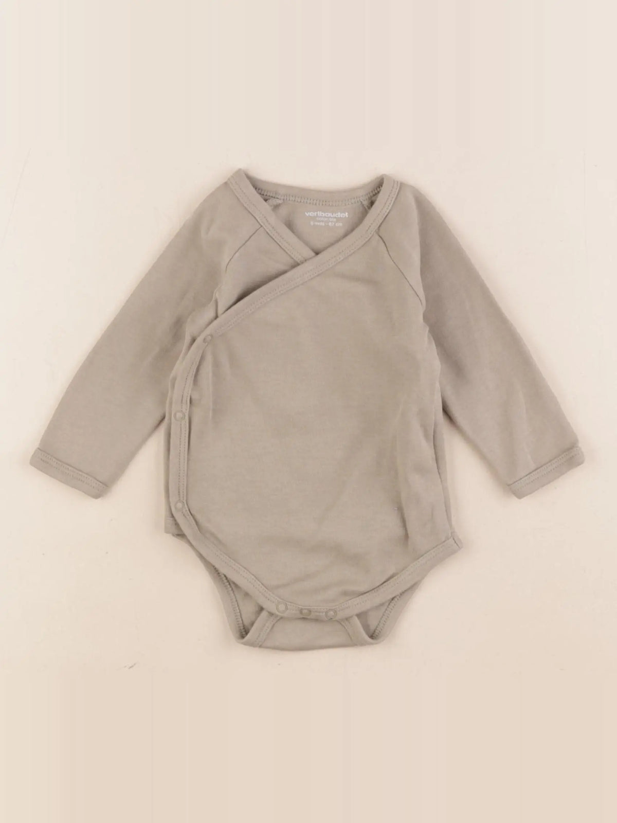 Vertbaudet - body vert - 6 mois