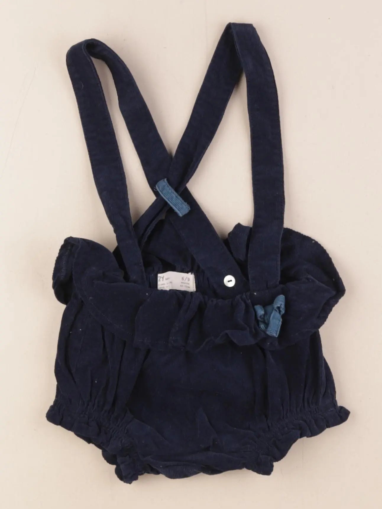 Zippy - bloomer bleu - 6/9 mois