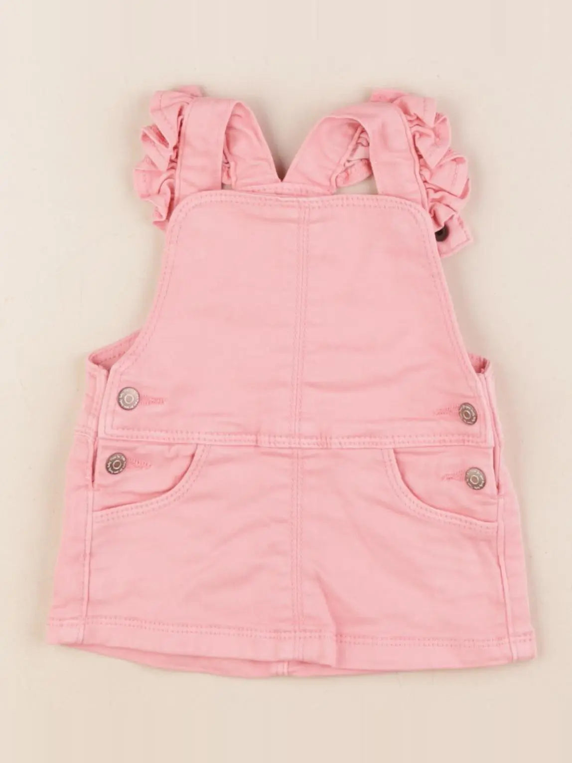 Tape à l'oeil - robe rose - 3 mois