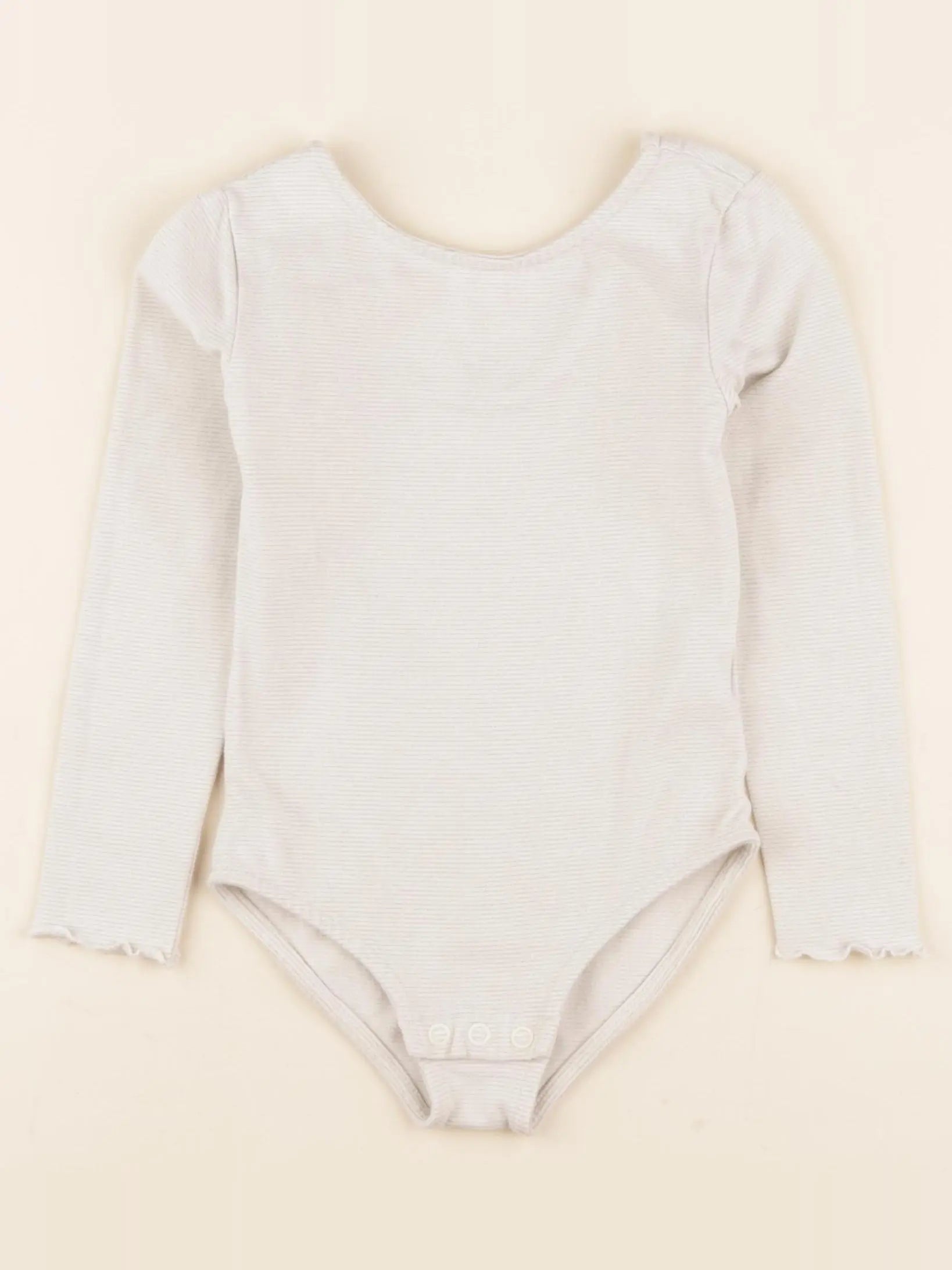 Tape à l'oeil - body beige, or - 4 ans