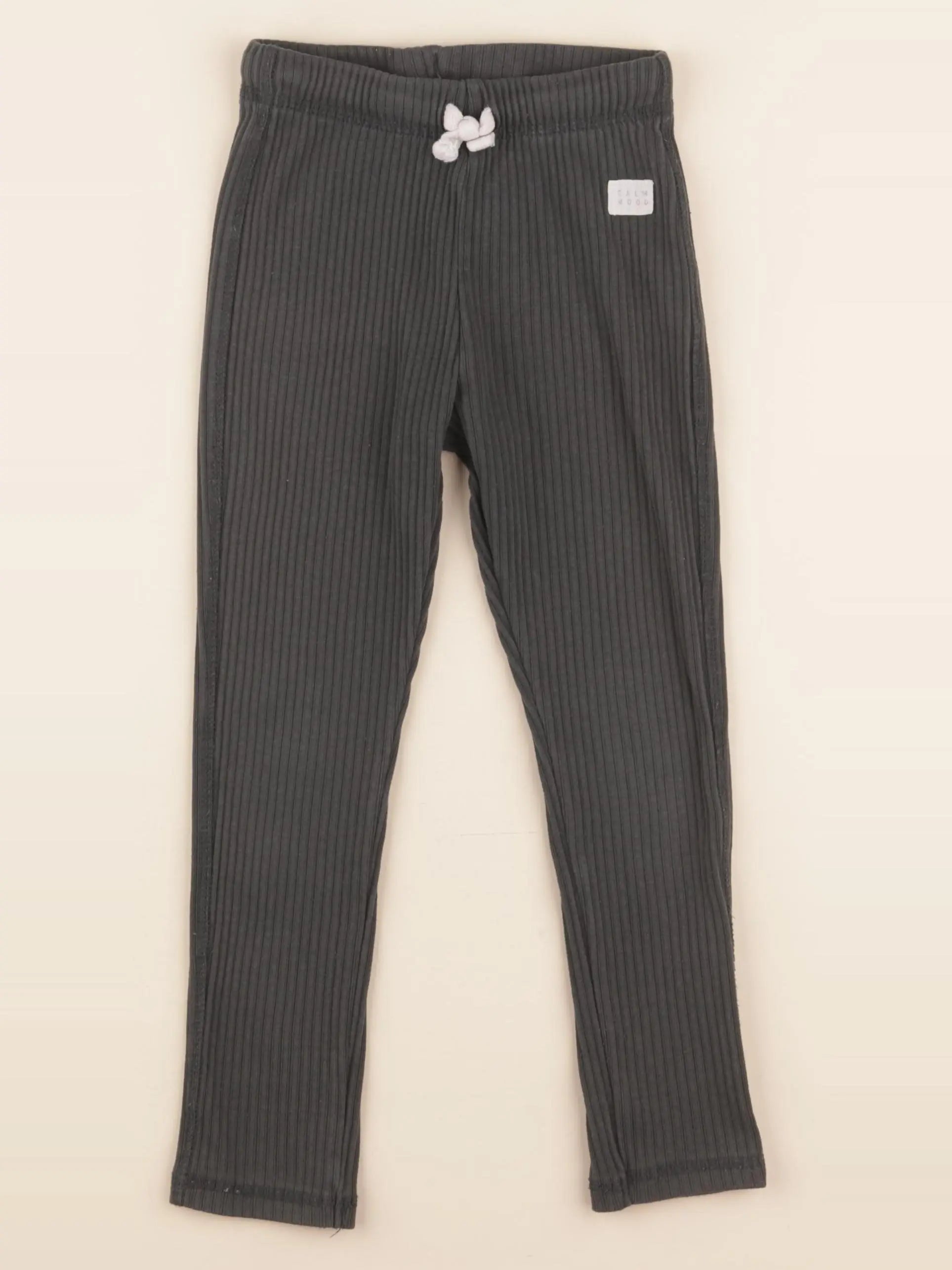 Zara - legging vert - 3/4 ans