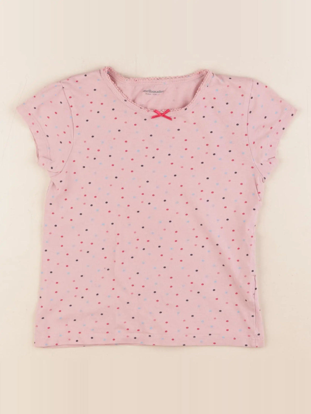 Vertbaudet - maillot de corps rose - 6 ans