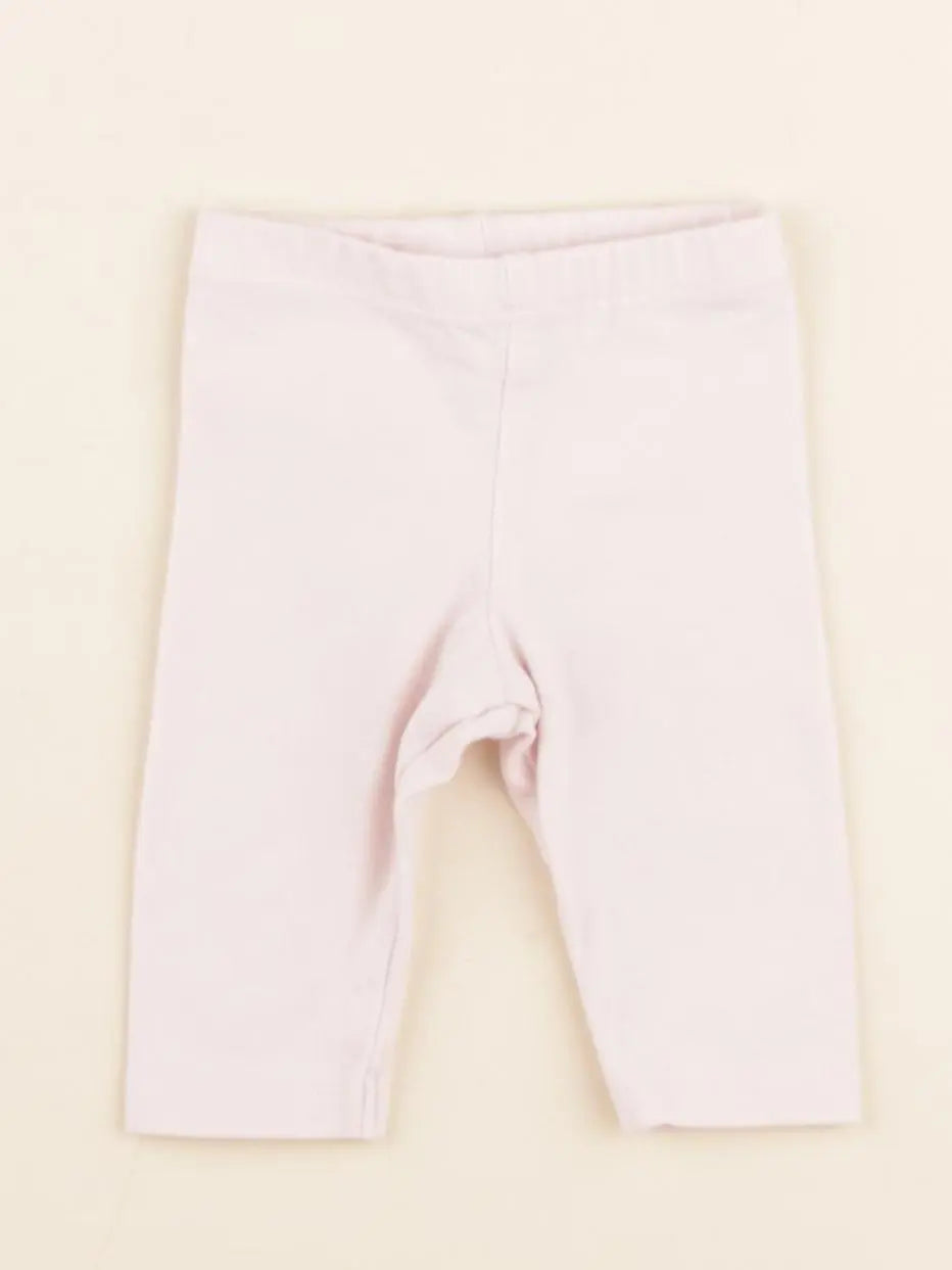 Tape à l'oeil - legging rose - 1 mois