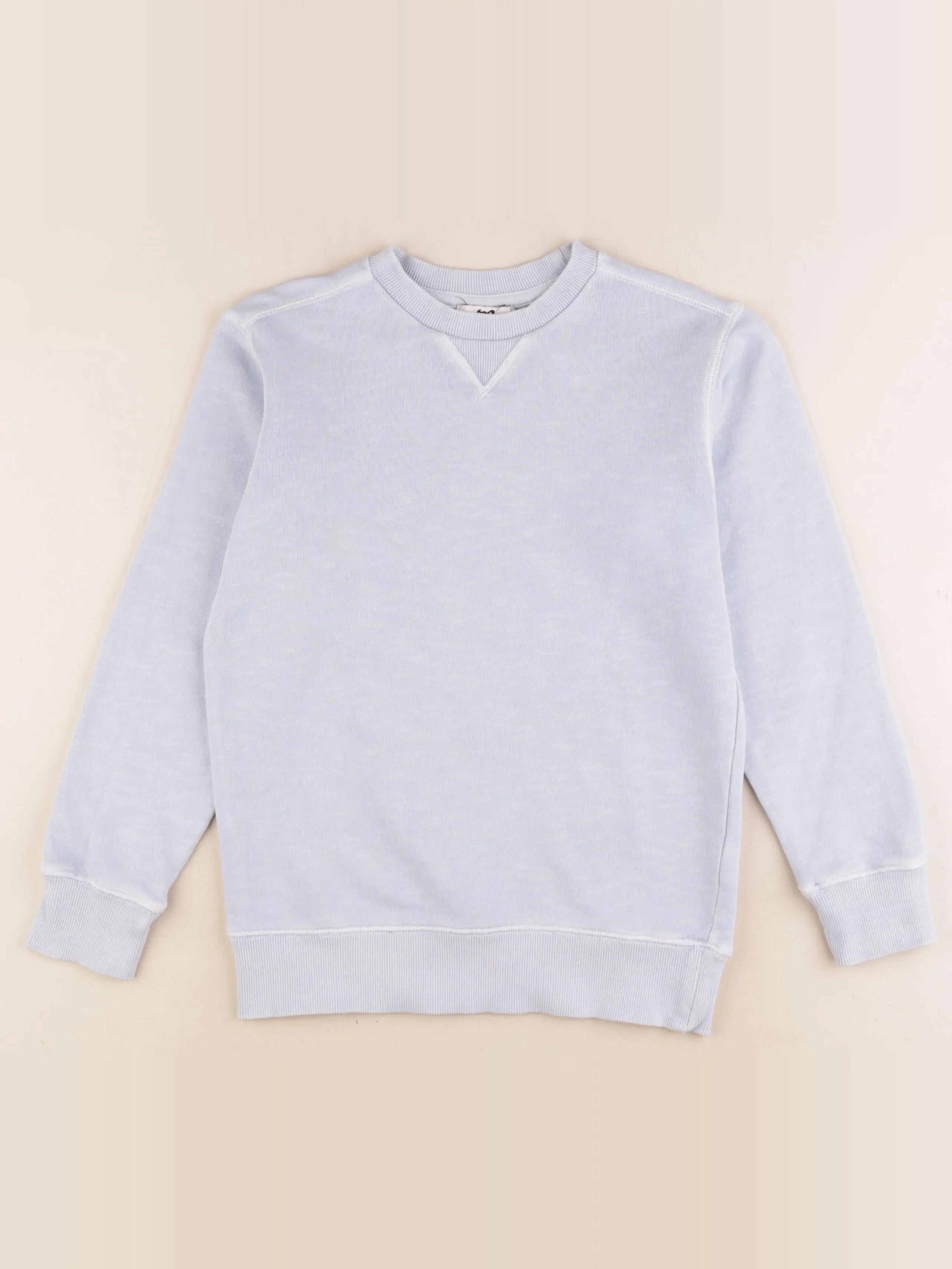 Cyrillus - sweat bleu - 8 ans