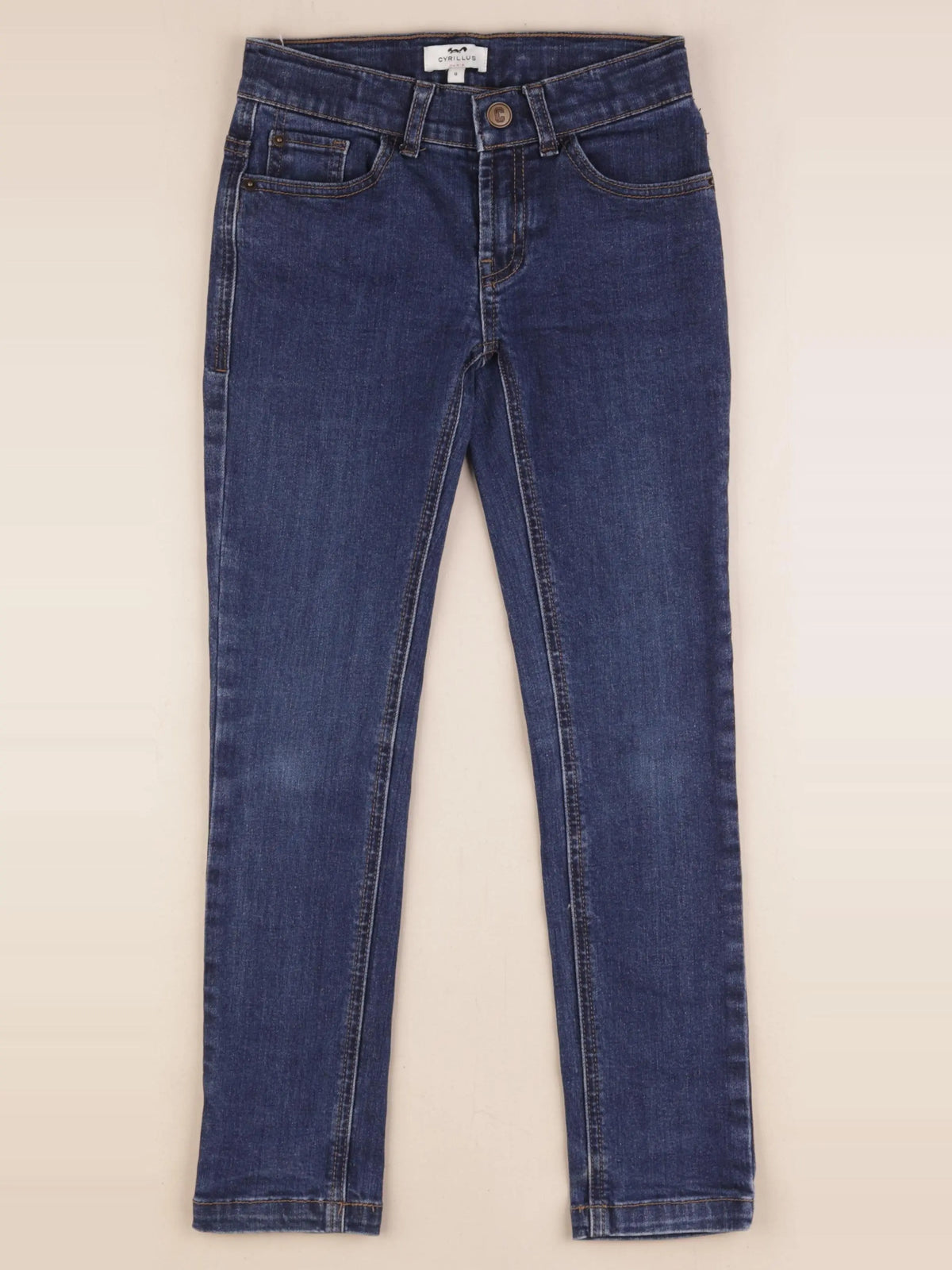 Cyrillus - jean bleu - 9 ans