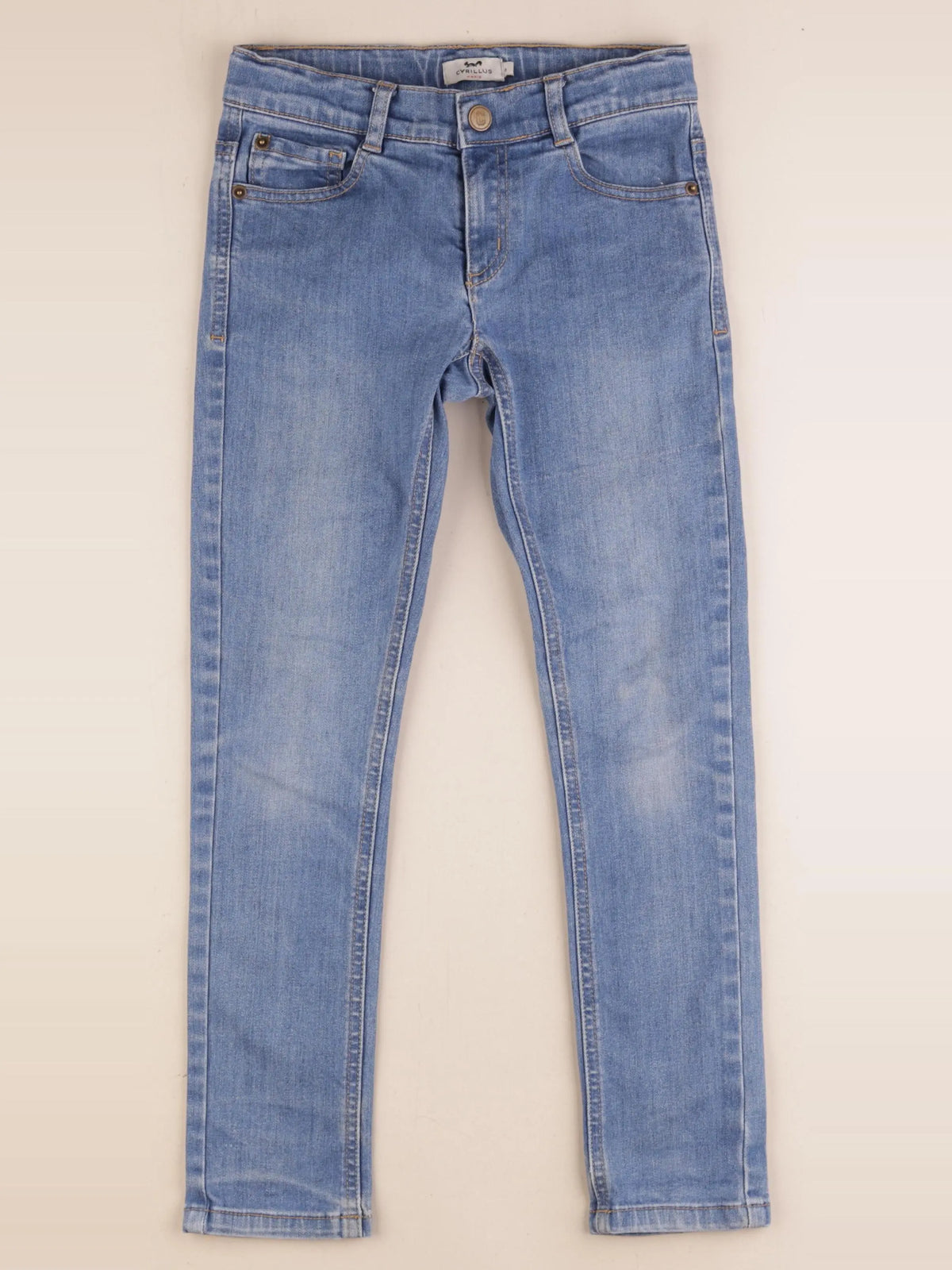 Cyrillus - jean bleu - 9 ans