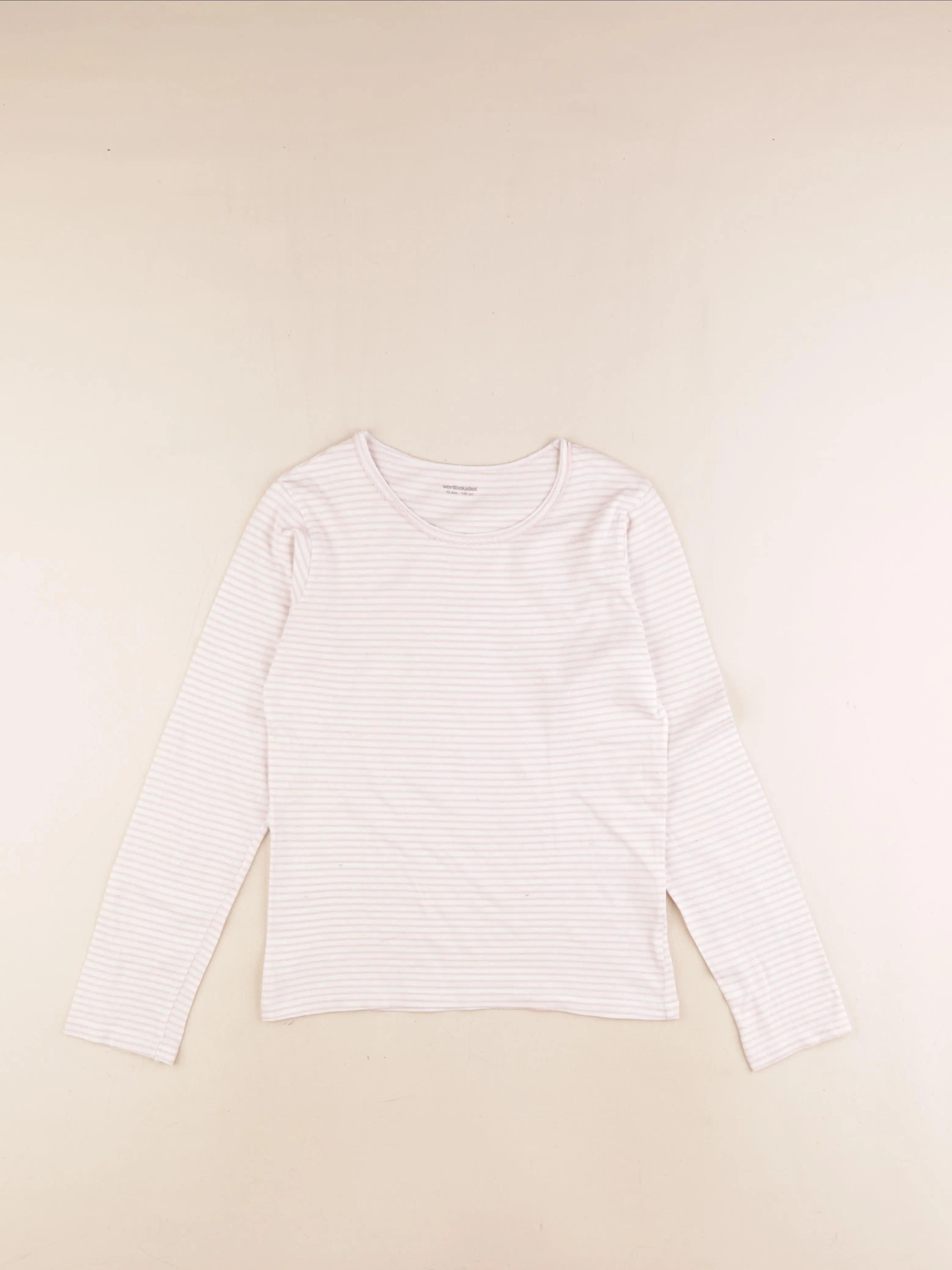 Vertbaudet - maillot de corps rose - 10 ans