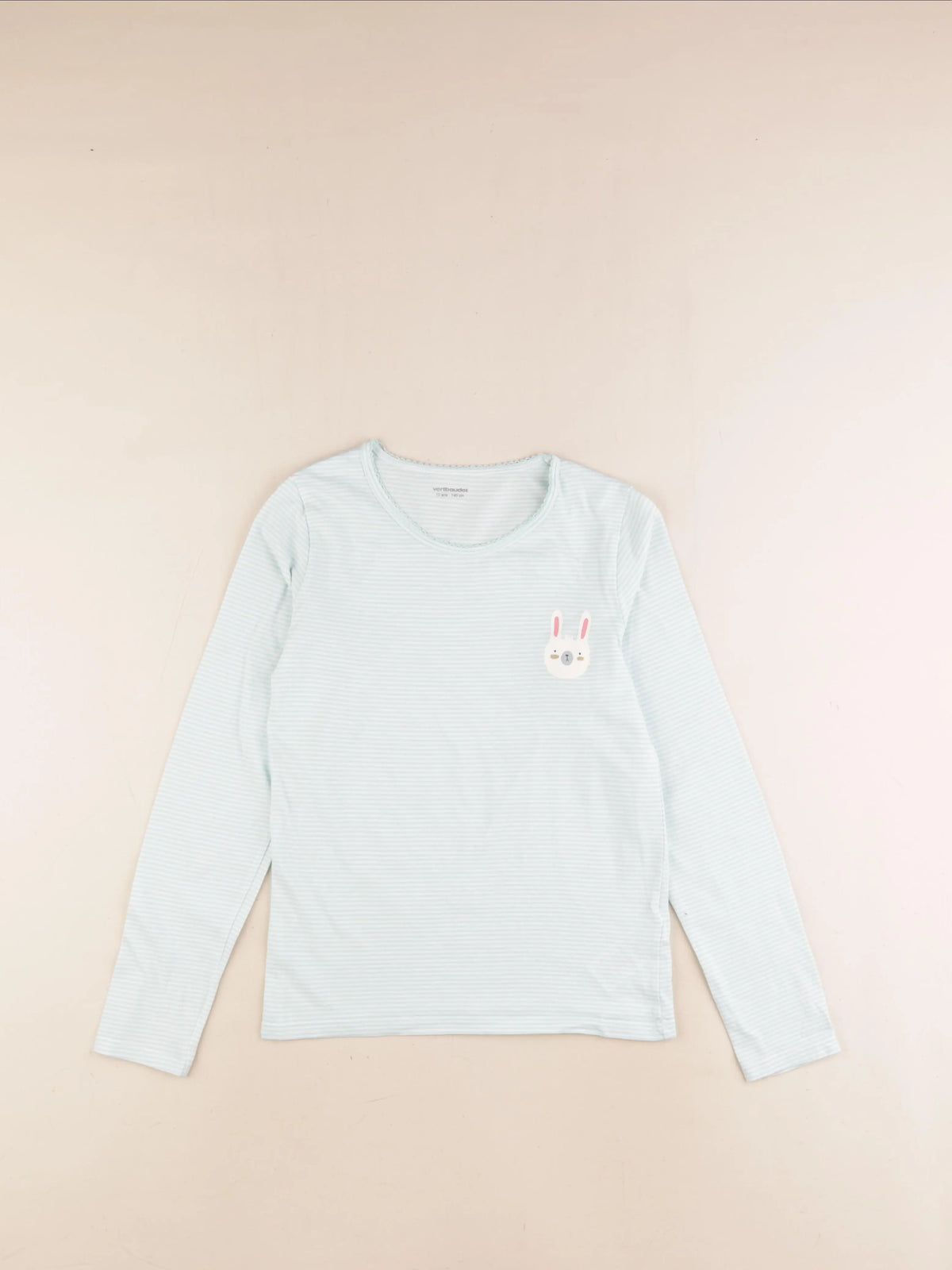 Vertbaudet - maillot de corps vert - 10 ans
